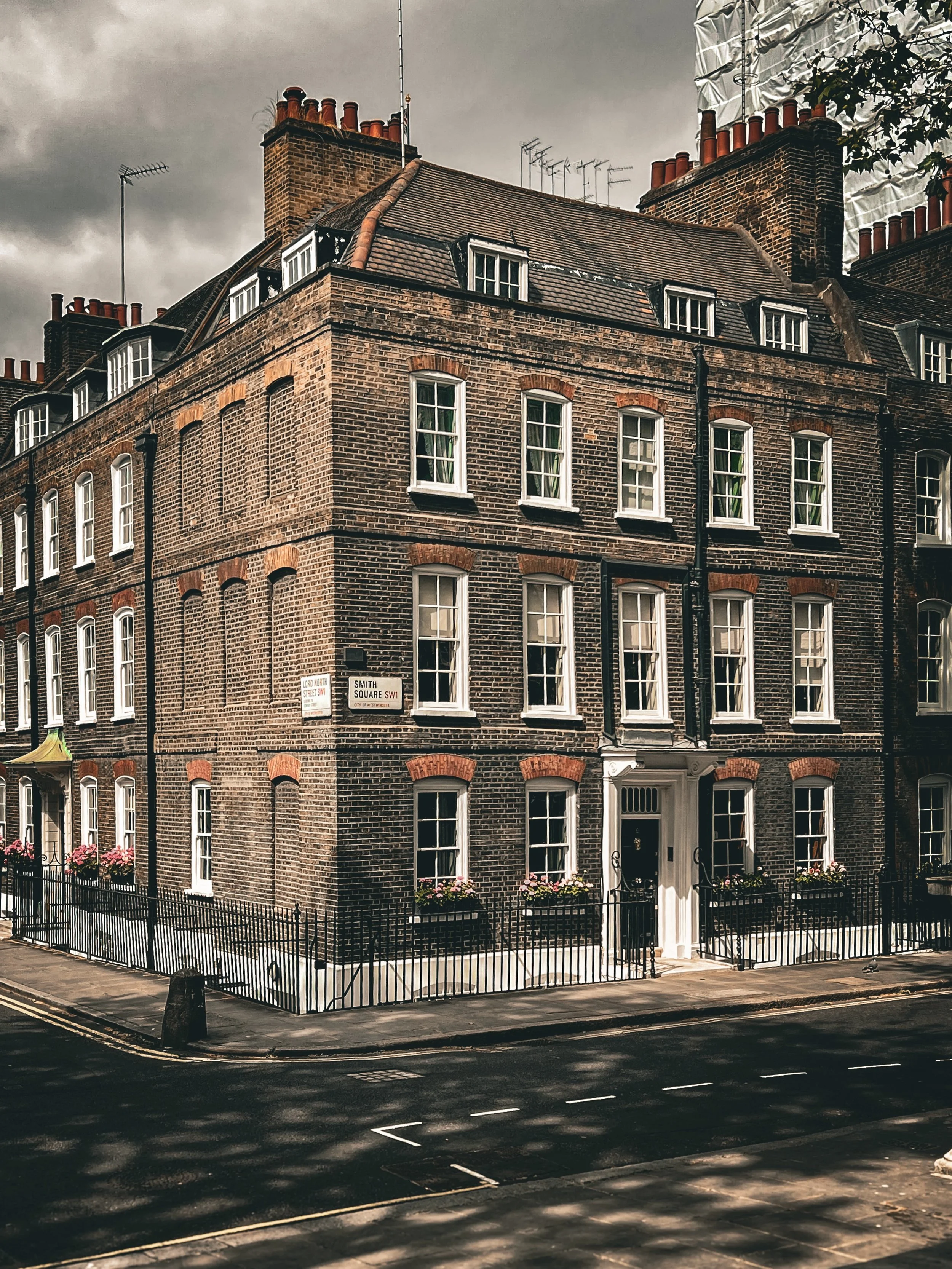 This has always been one of my favourite areas of London since I first discovered it. The streets around Smith Square in Westminster are a beautiful, quiet enclave of 17th and 18th century brick houses, full of atmosphere and character.

I&rsquo;ve a