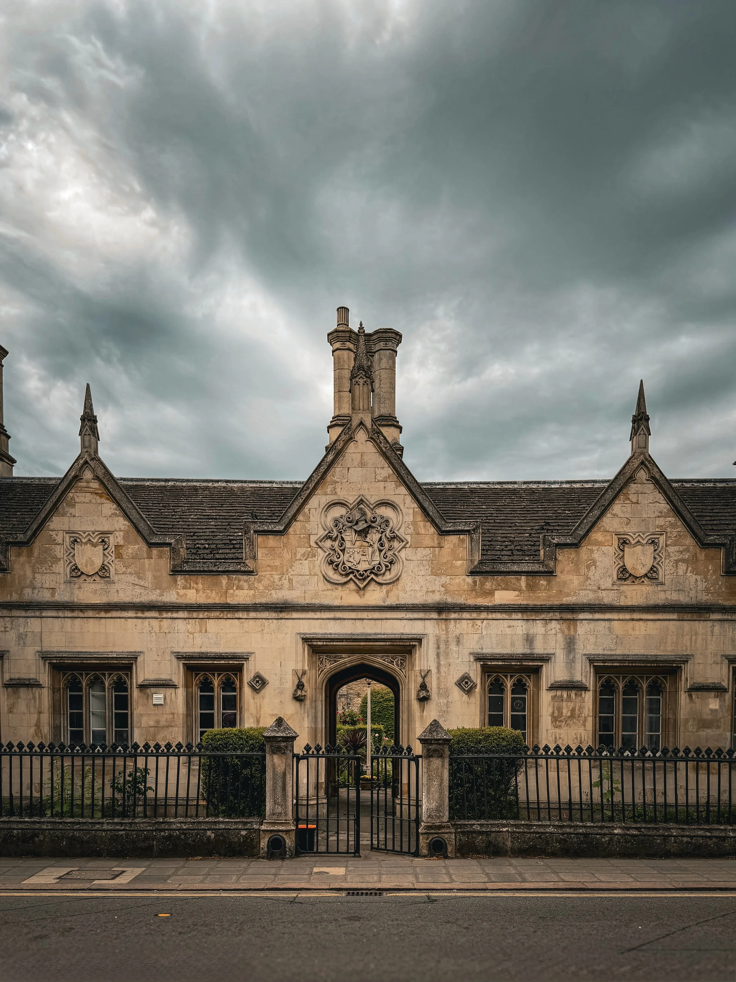 I don&rsquo;t walk along Scotgate in Stamford as often as I once did &mdash; years ago I worked at this end of town and knew the street far better than I do now. But whenever I return, the highlight for me is always Truesdale&rsquo;s Hospital.

Set b
