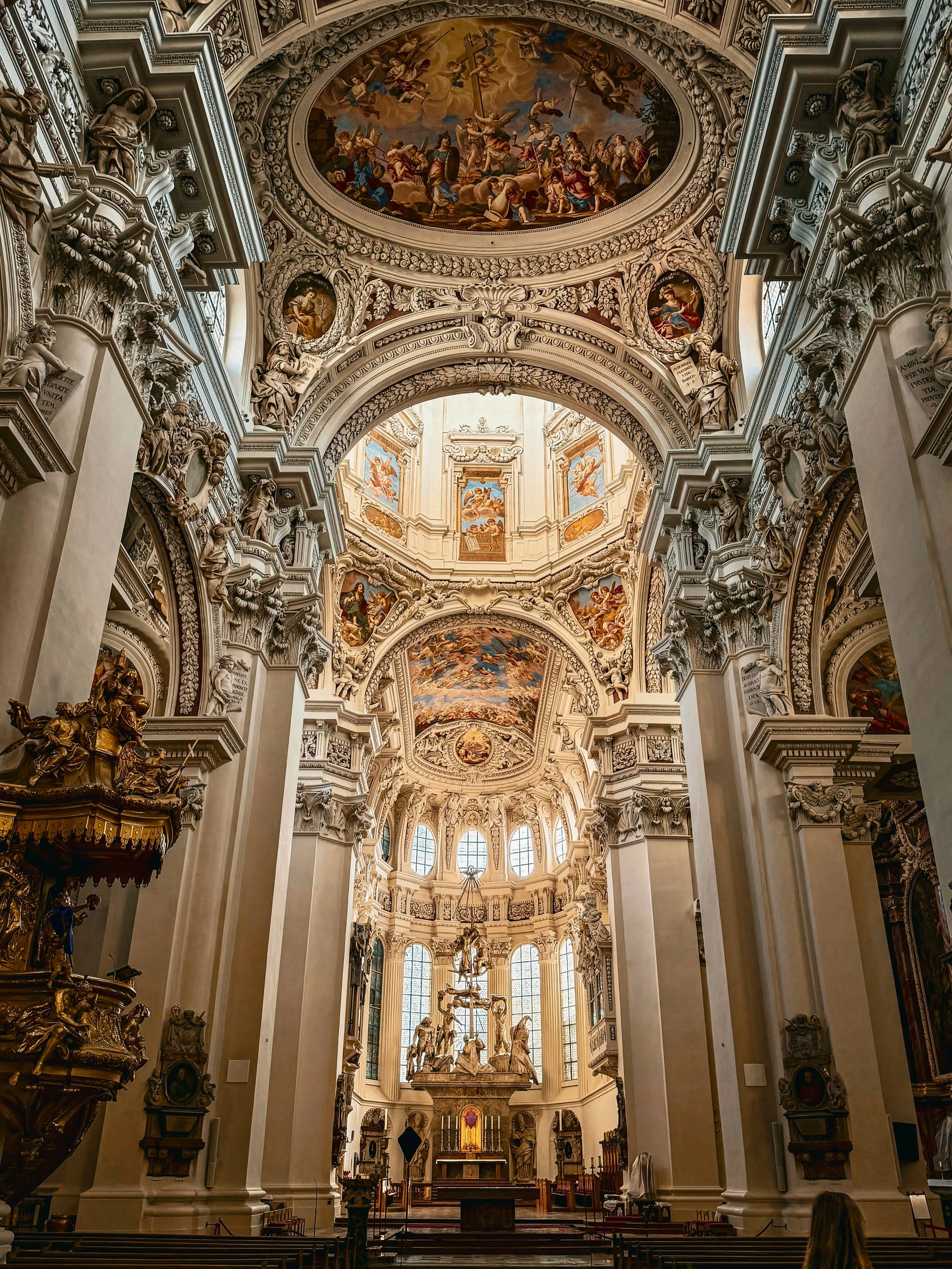 One of the architectural highlights of my @vikingcruises journey along the Danube came at the very first stop &mdash; Passau.

St. Stephen&rsquo;s Cathedral has one of the most breathtaking interiors I have ever seen. Rebuilt after the devastating fi