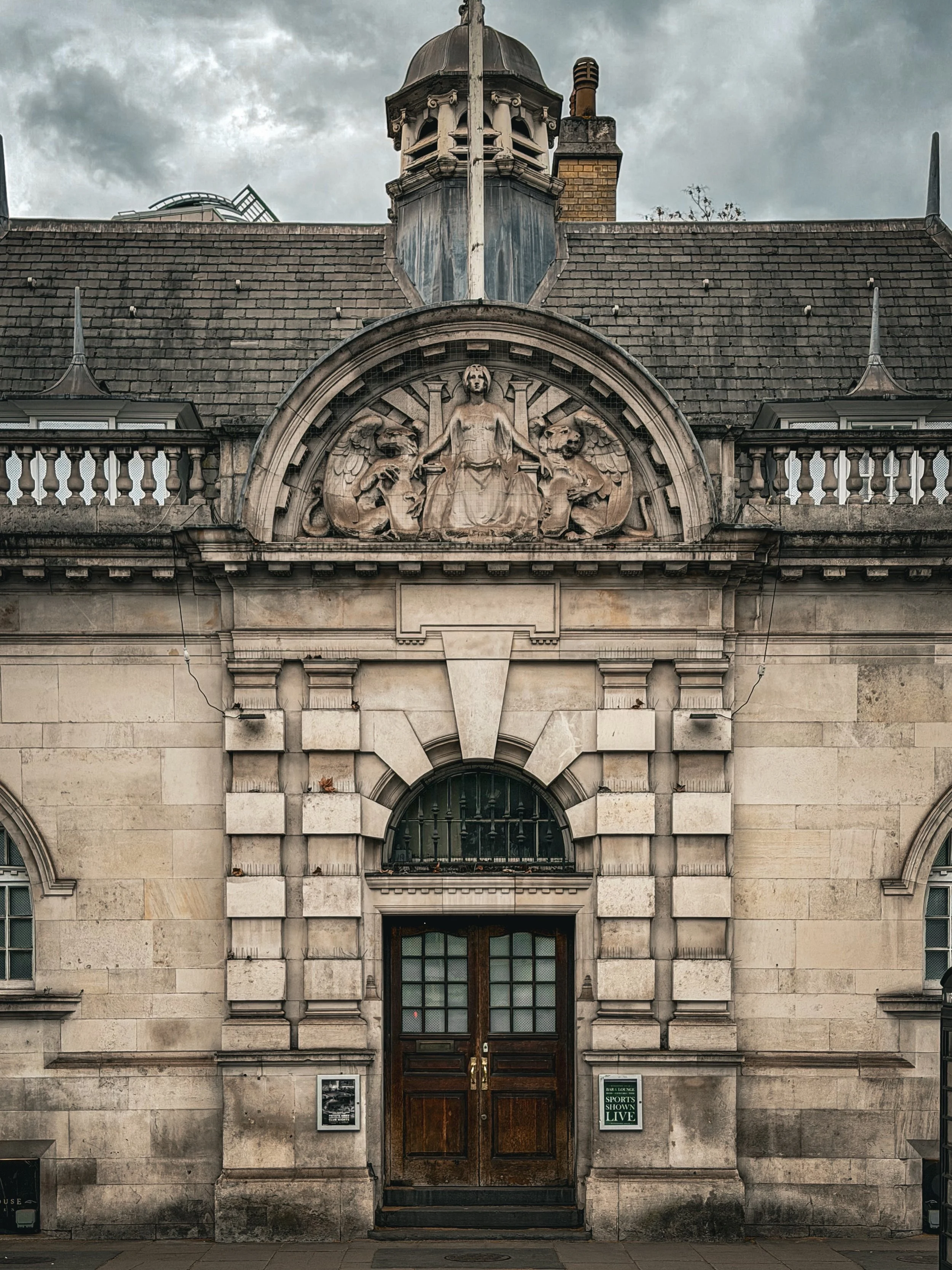 Hungerford House is a Grade II listed former electricity generating station built around 1900 by the London County Council to supply power for street lighting along the Victoria Embankment.

Constructed between 1900 and 1901 and designed by the LCC A
