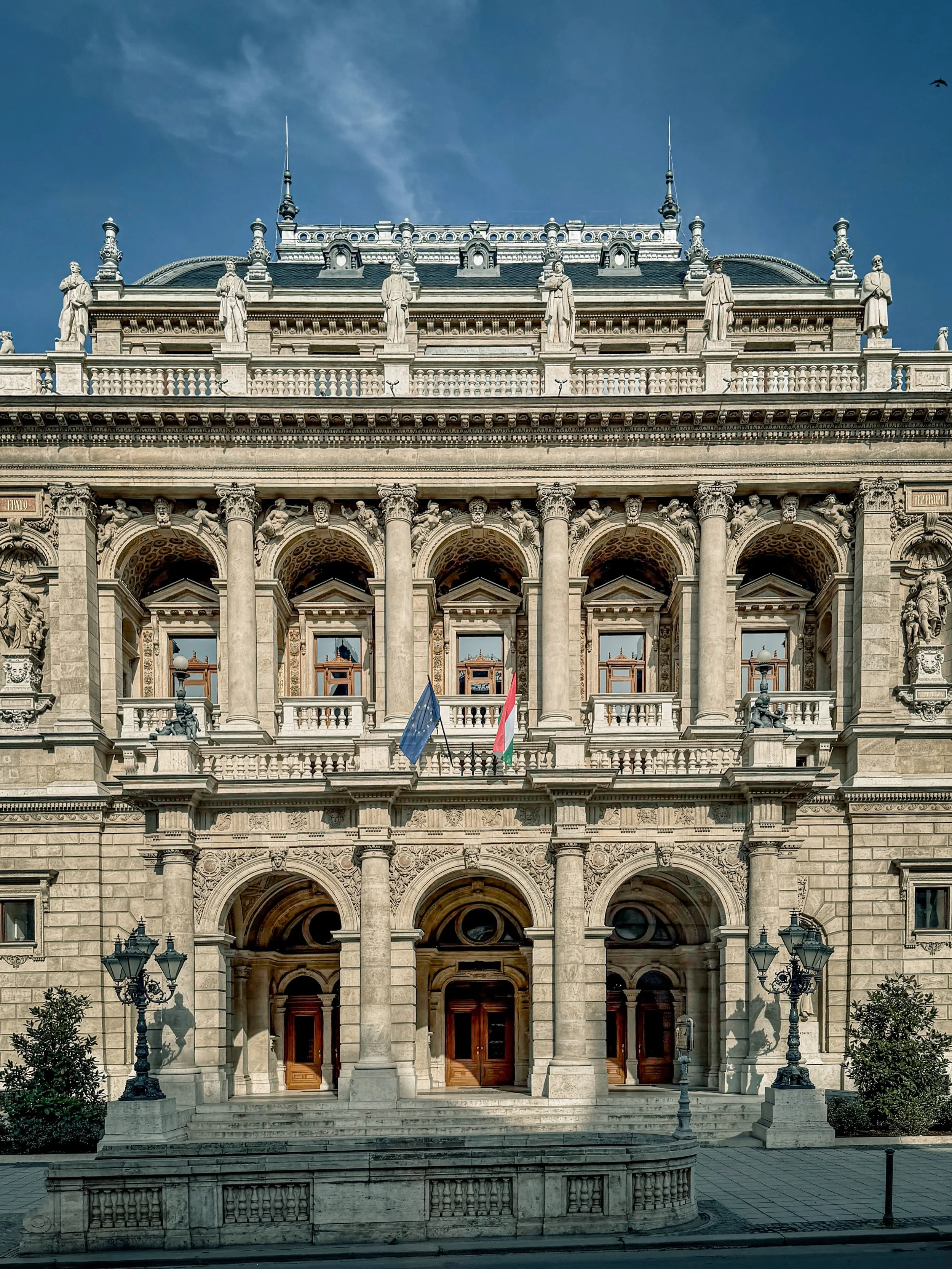 So when I received the list of places I would visit on my Danube cruise with @vikingcruises , my mind immediately went to Budapest and the chance to finally see this building I&rsquo;d admired for years.

Designed by Mikl&oacute;s Ybl and opened in 1