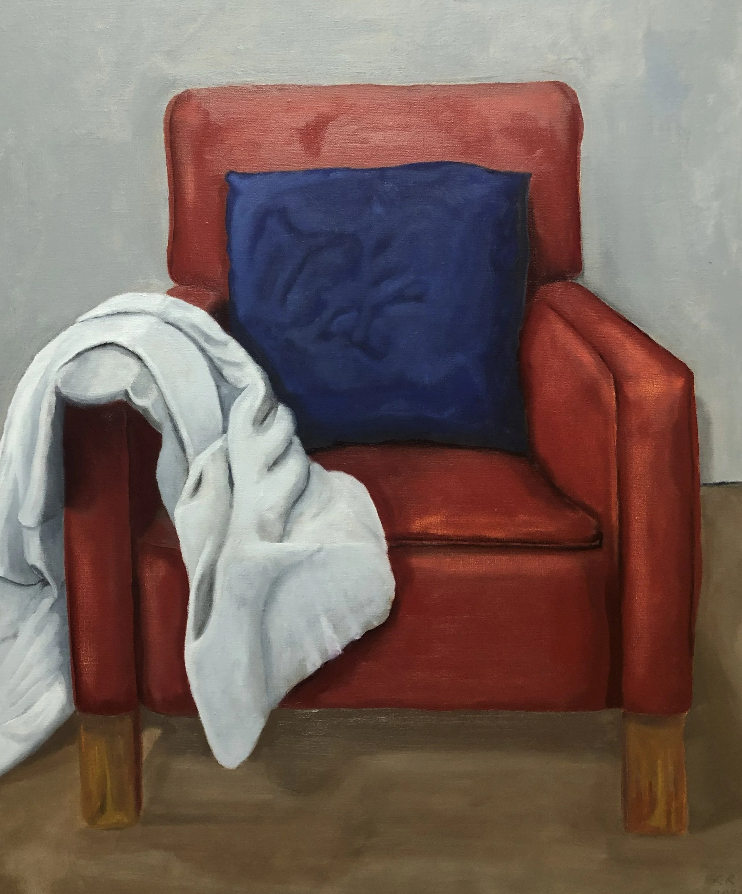 Billy, oil on canvas, 60 x 50cm, 2026.
