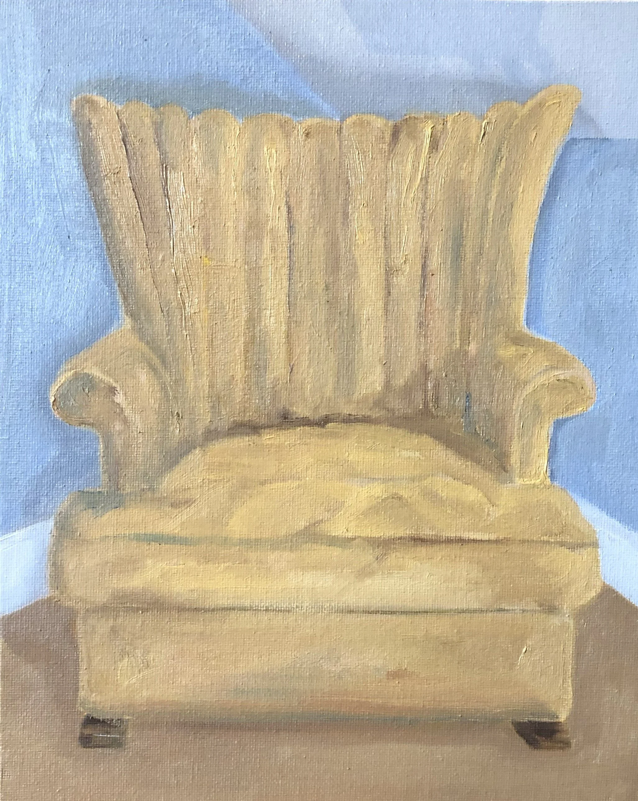 Helen, Oil on canvas board, 20 x 25.5cm, 2026