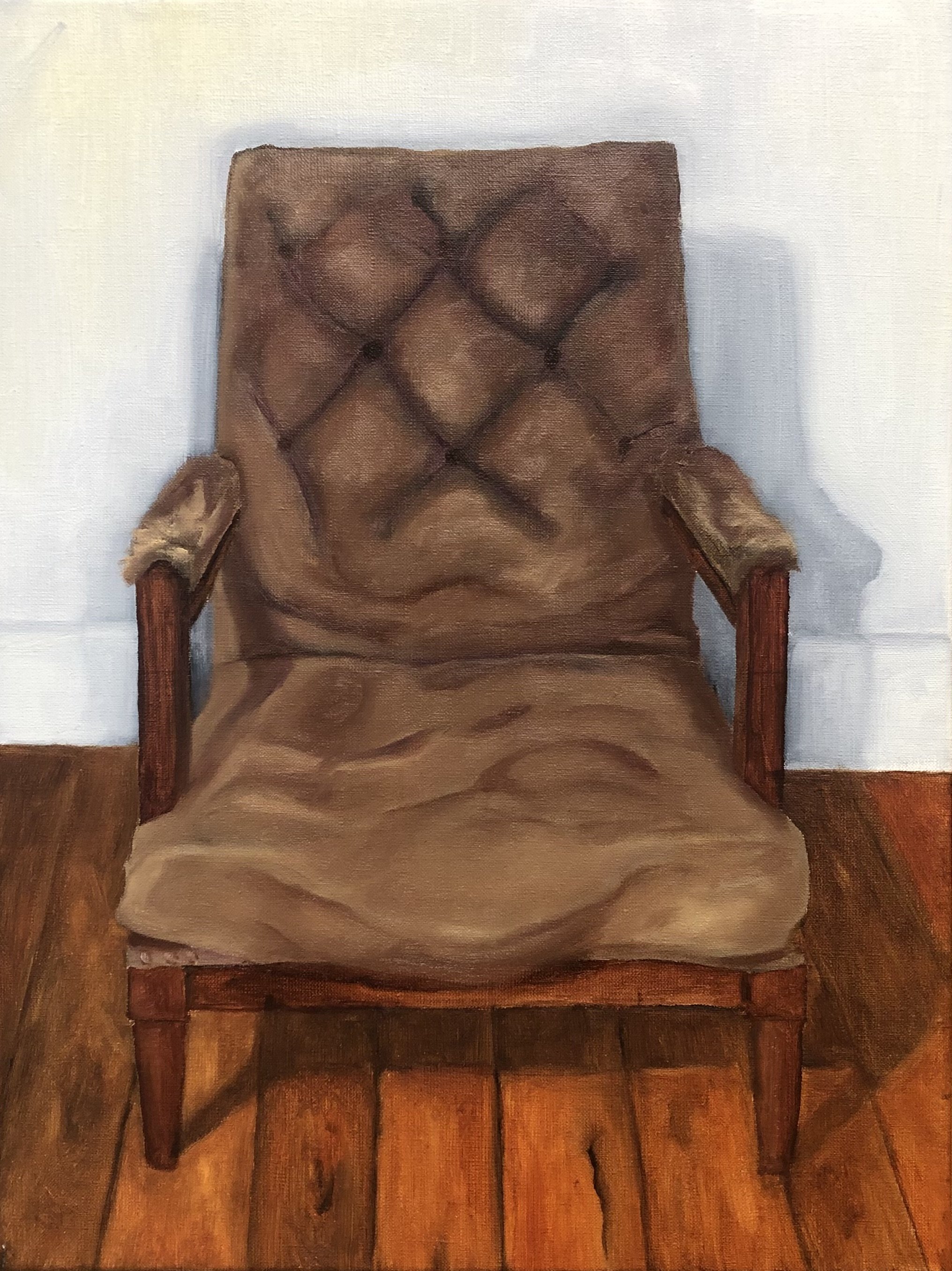 Untitled, oil on canvas, 40 x 30cm, 2026. £155