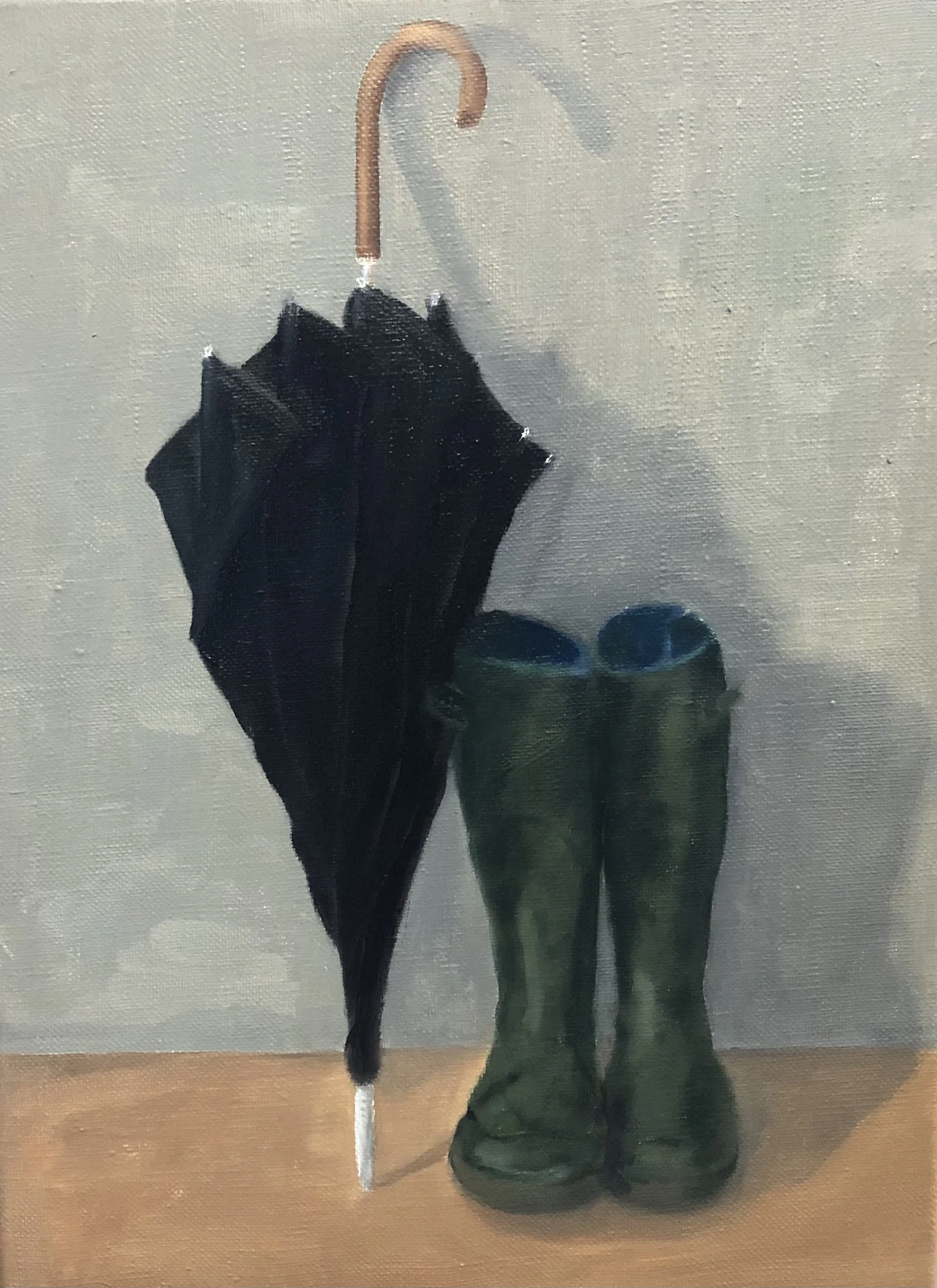 #26, oil on canvas, 40 x 30cm, 2026