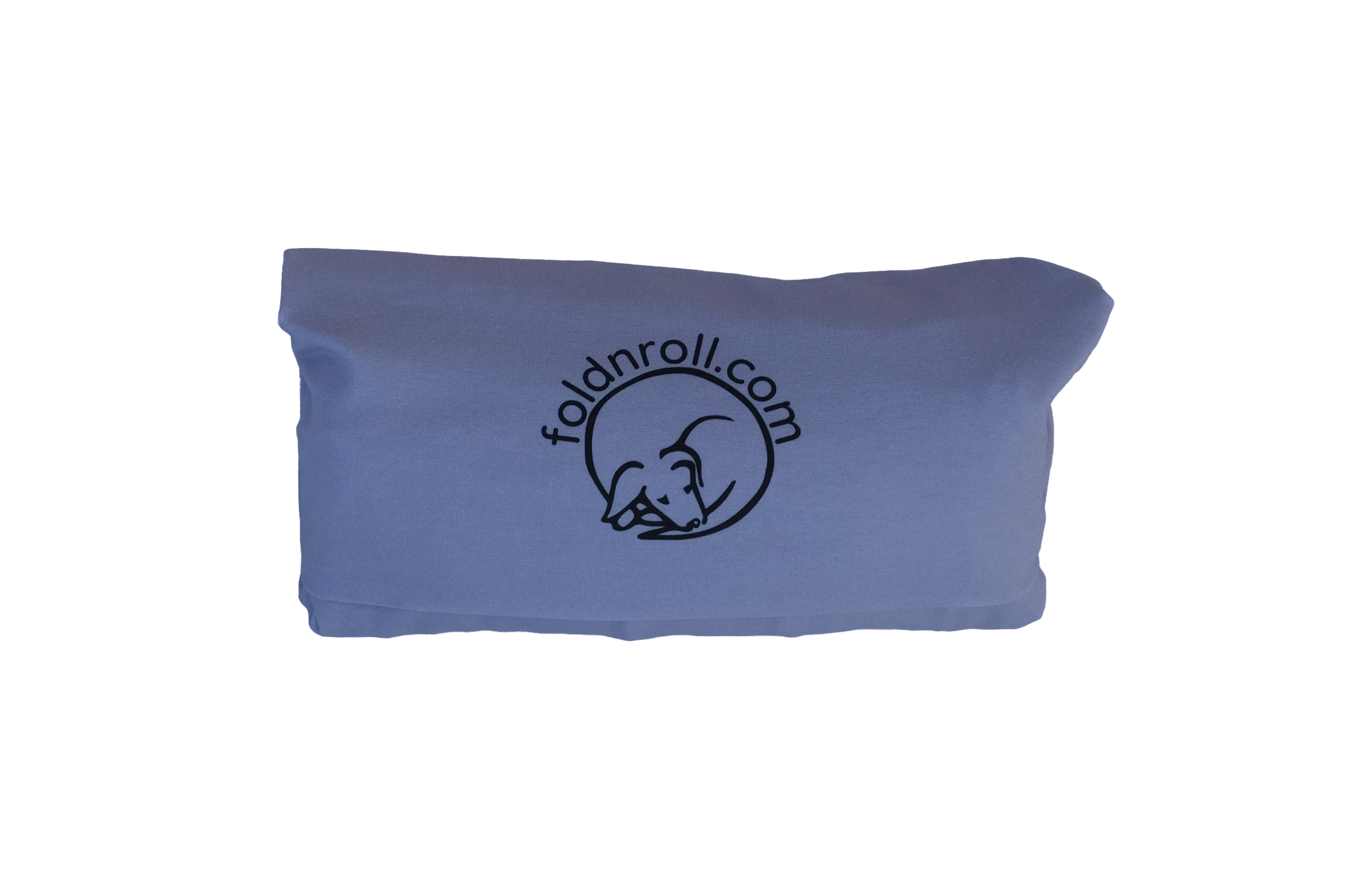 a gull grey roll containing clothes (Copy) (Copy)