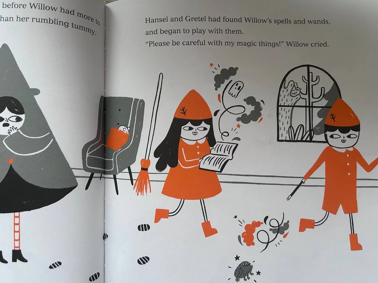 Hansel and Gretel by Bethan Woollvin