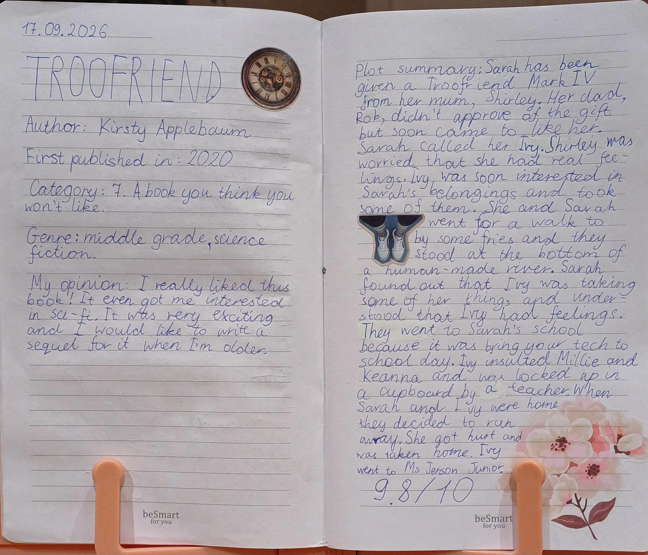 Troofriend book review