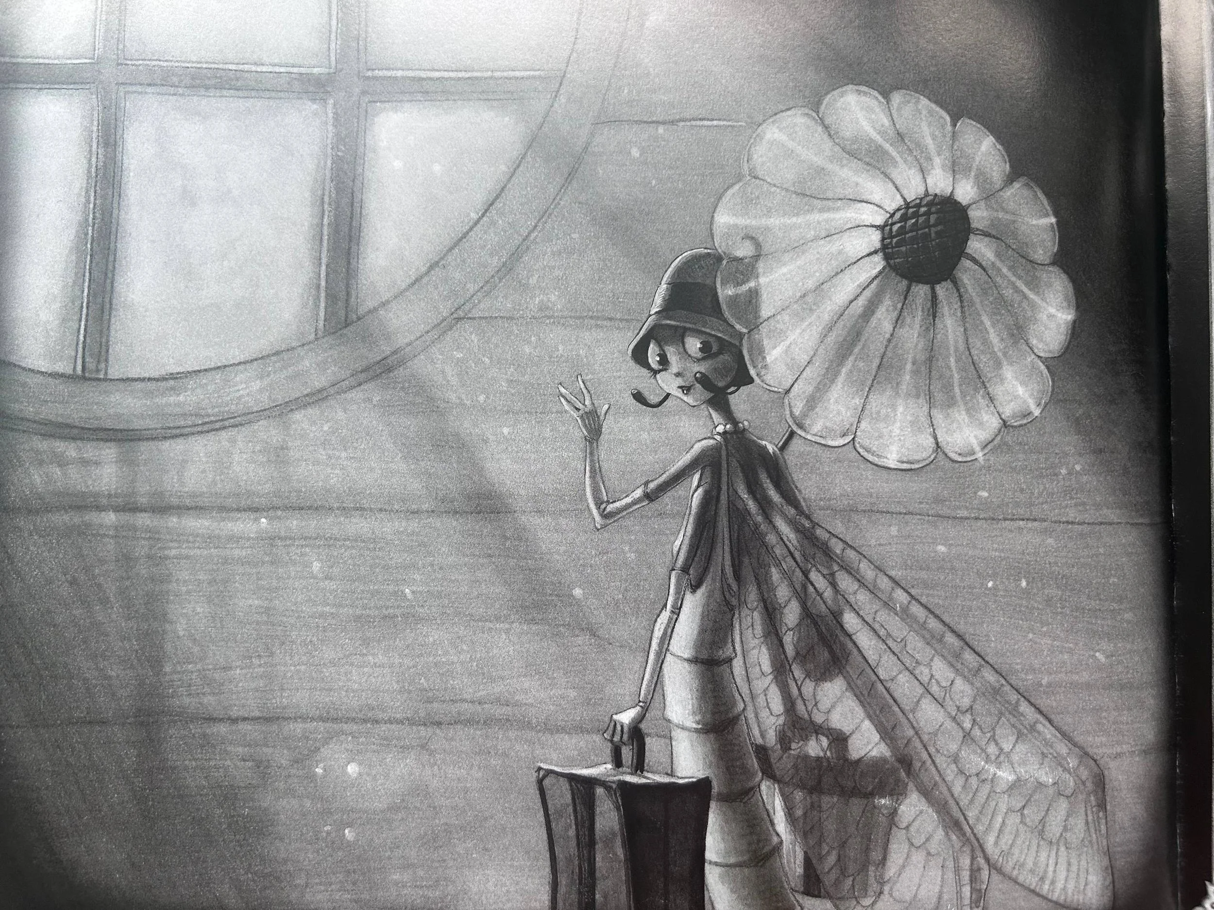 The Spider and the Fly by Tony DiTerlizzi and Mary Howitt