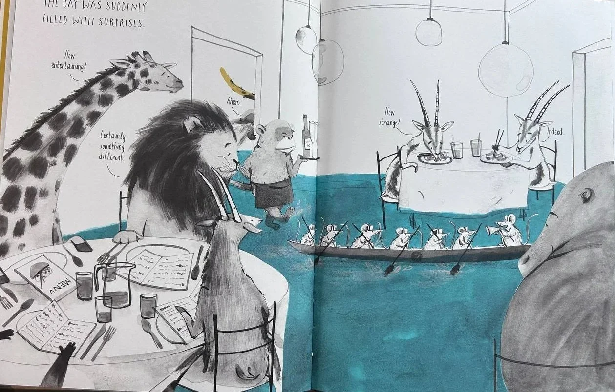 Flooded by Mariajo Ilustrajo