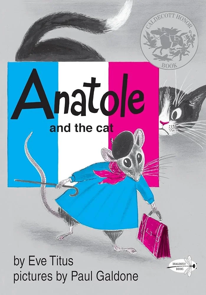 Anatole and the cat by Eve Titus and Paul Galdone