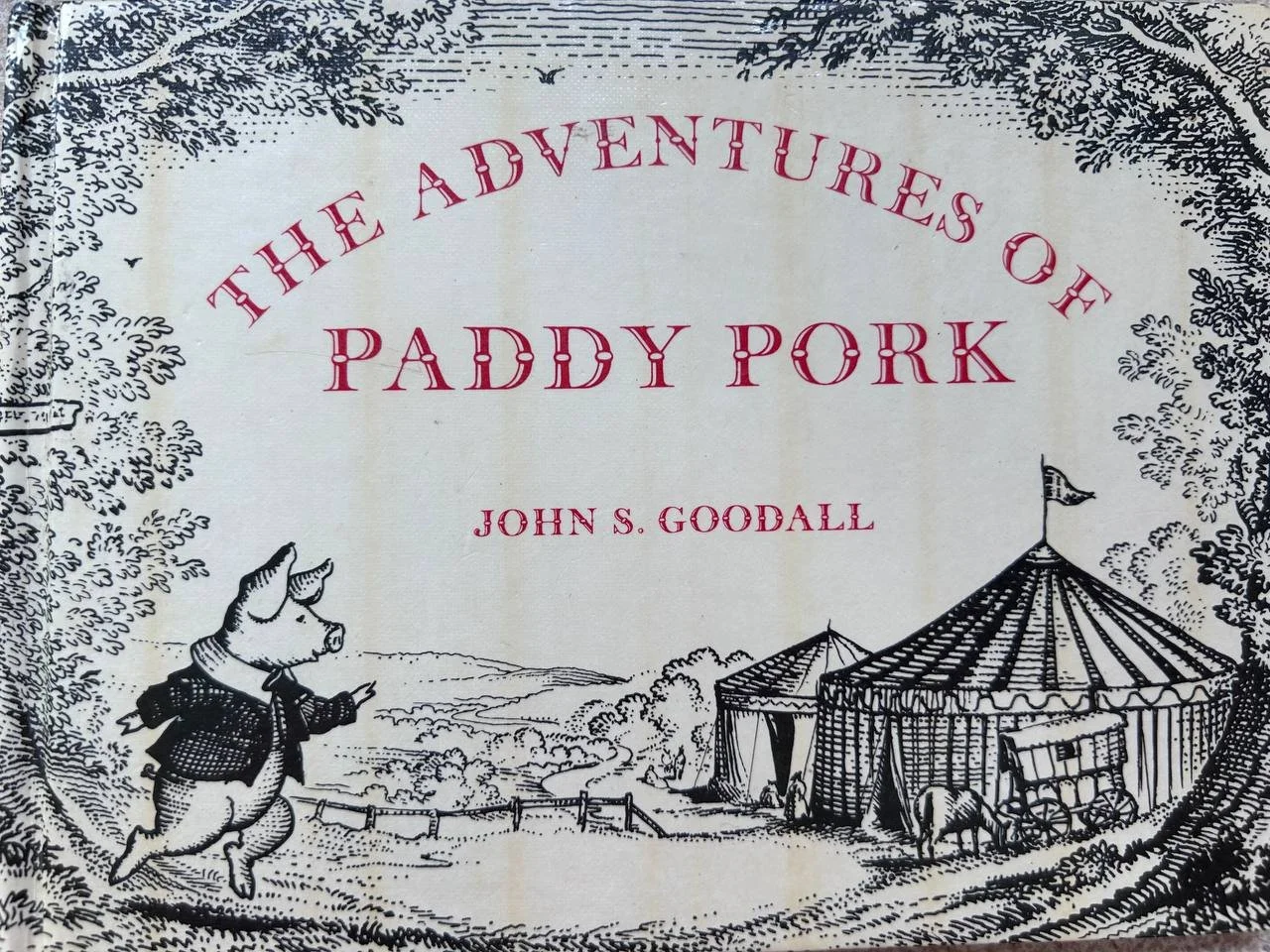 The Adventures of Paddy Pork by John S. Goodall