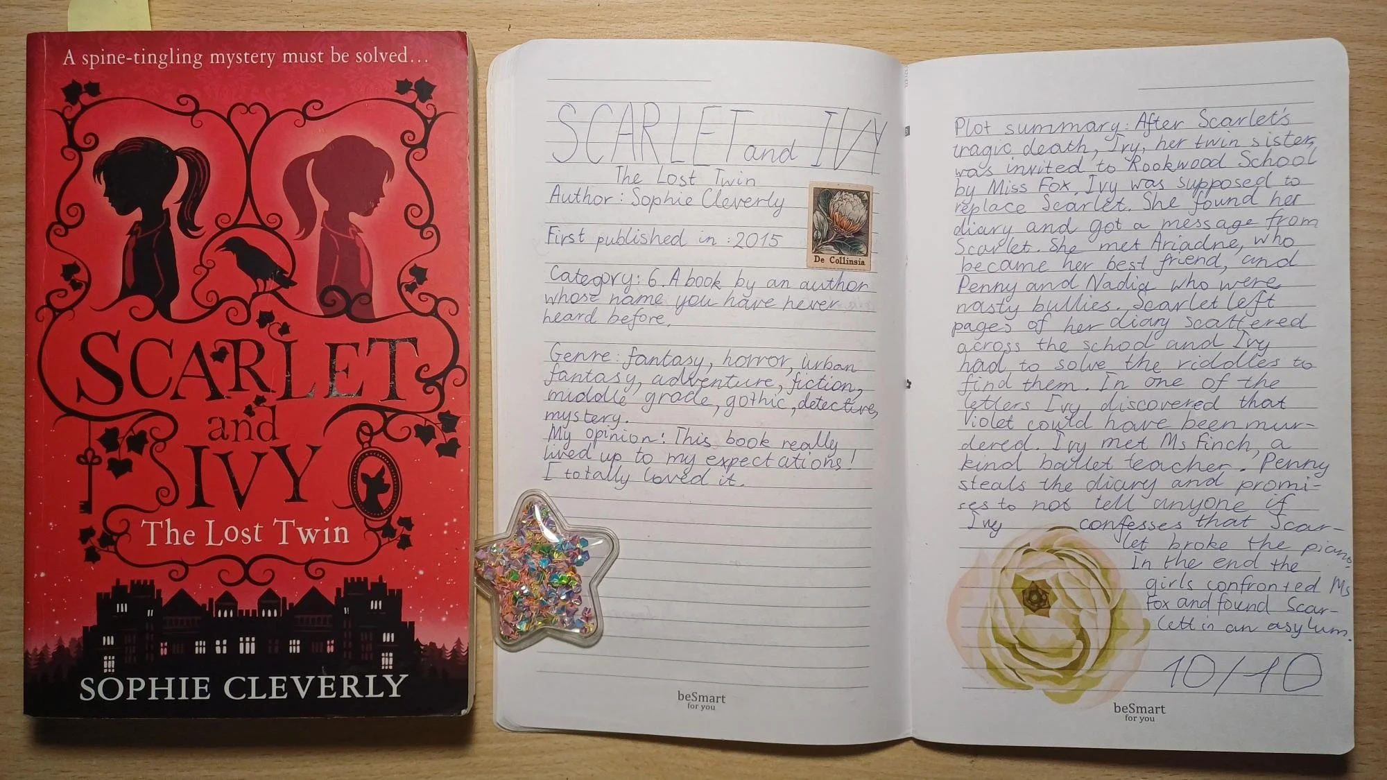 Scarlet and Ivy book review