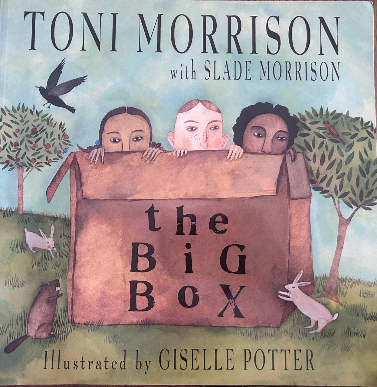The Big Box by Toni Morrison