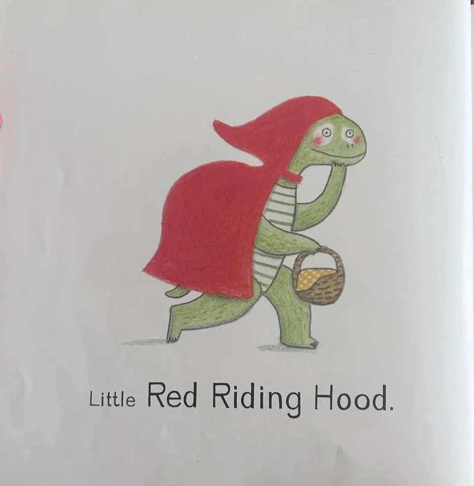 Animal Masquerade Little red riding hood