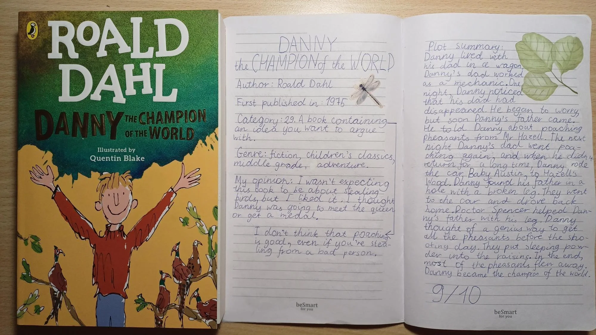 Danny the Champion of the World book review