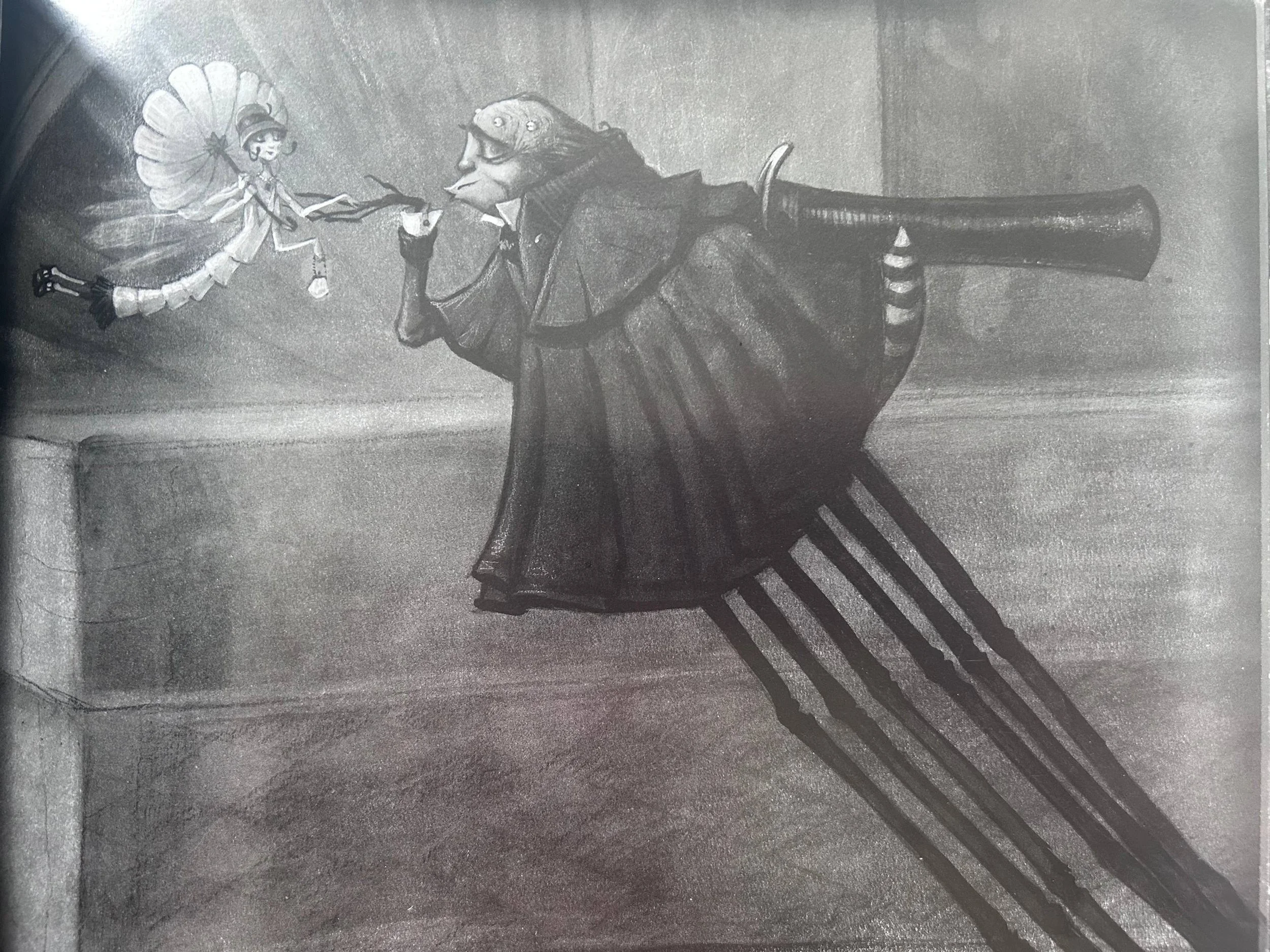 The Spider and the Fly by Tony DiTerlizzi and Mary Howitt
