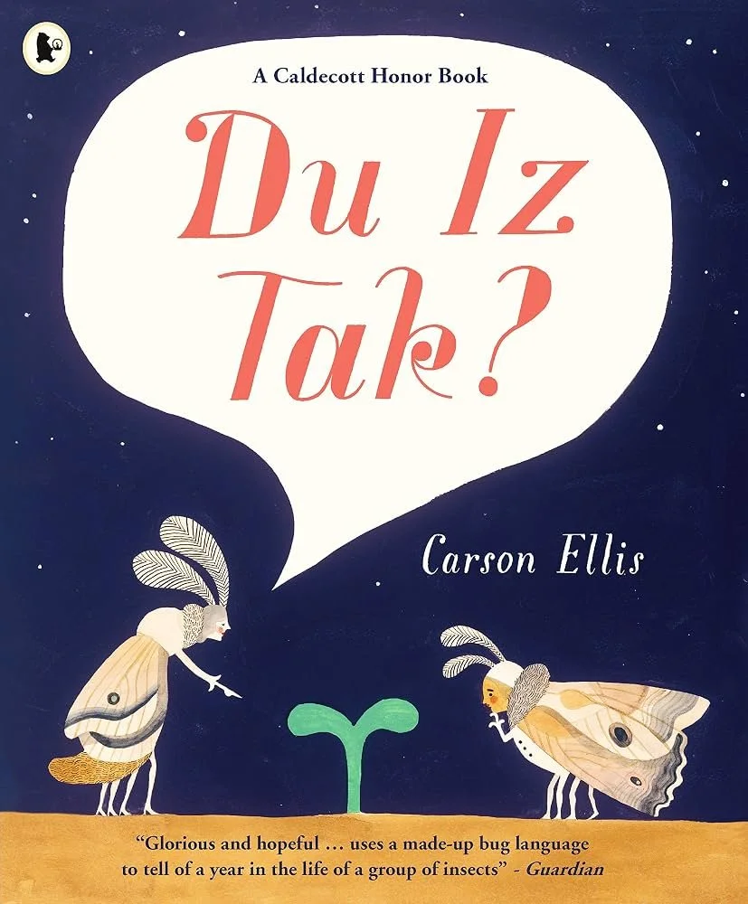 Du Iz Tak? nonsense language book