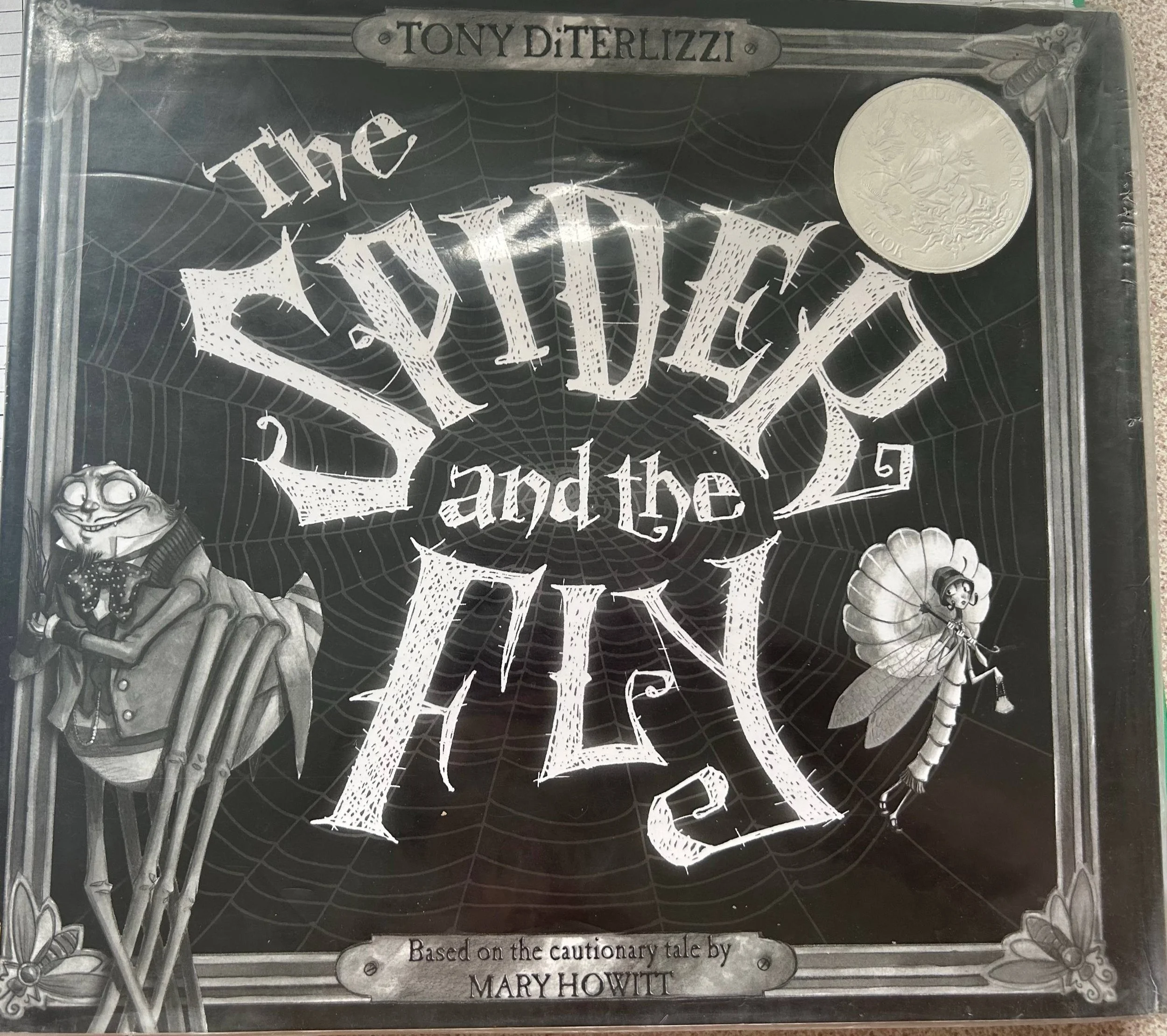 The Spider and the Fly by Tony DiTerlizzi and Mary Howitt