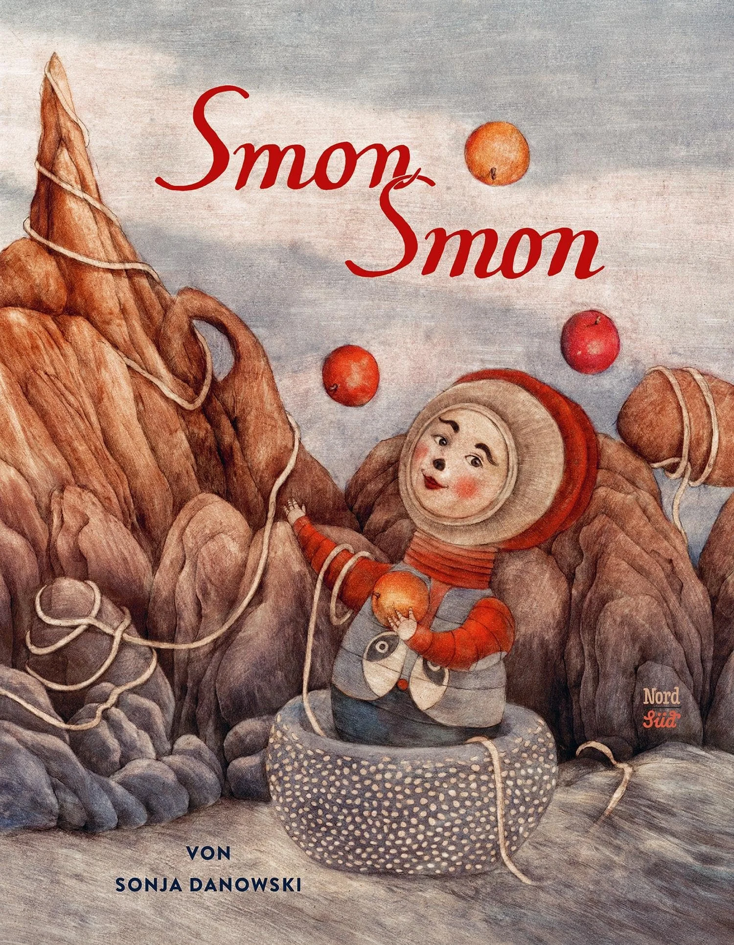 Smon Smon nonsense language book activities