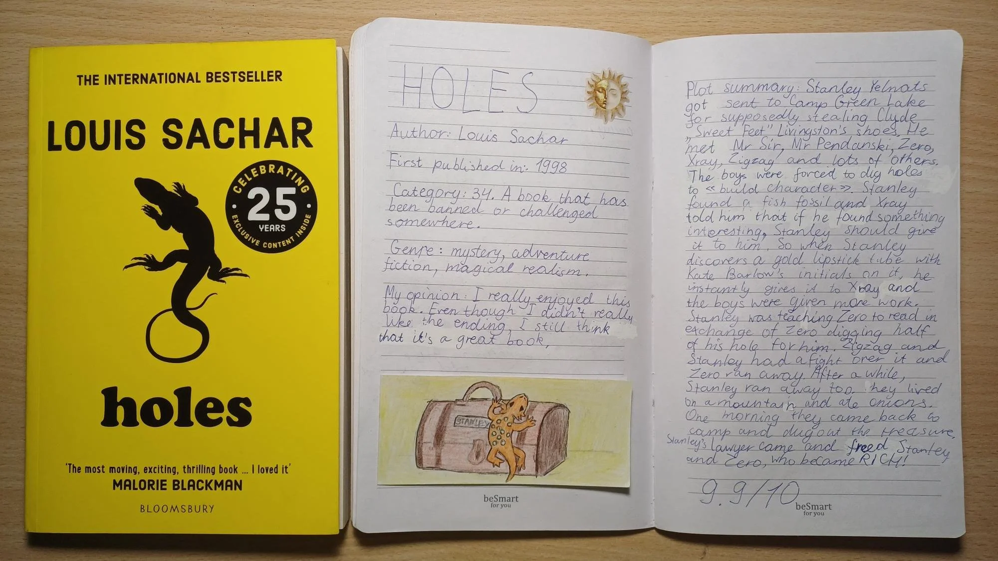 Holes book review