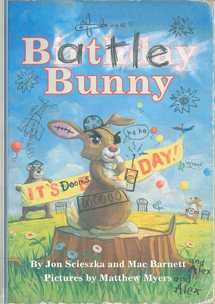 Battle Bunny by Jon Scieszka and Mac Barnett