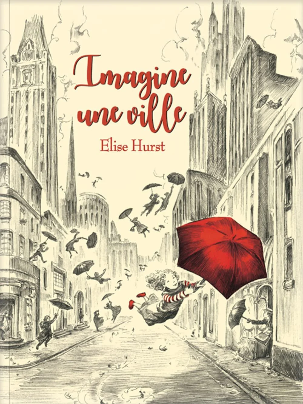 Imagine a city by Elise Hurst
