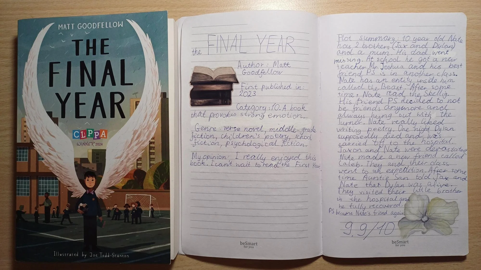 The Final Year book review