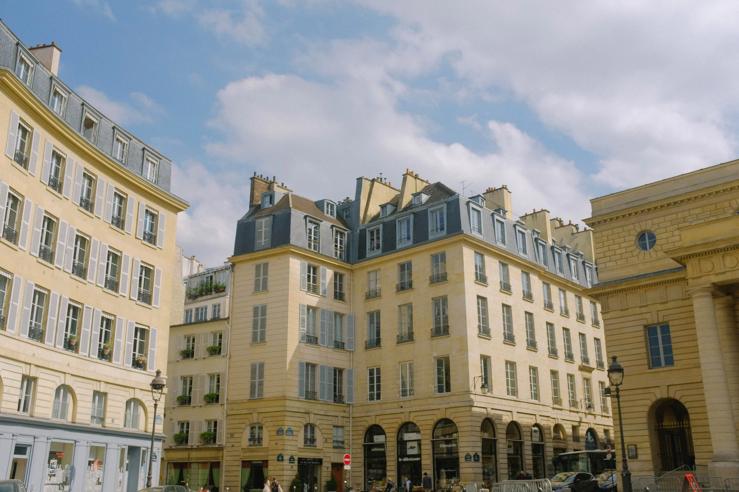 Butter and Bleu Facades