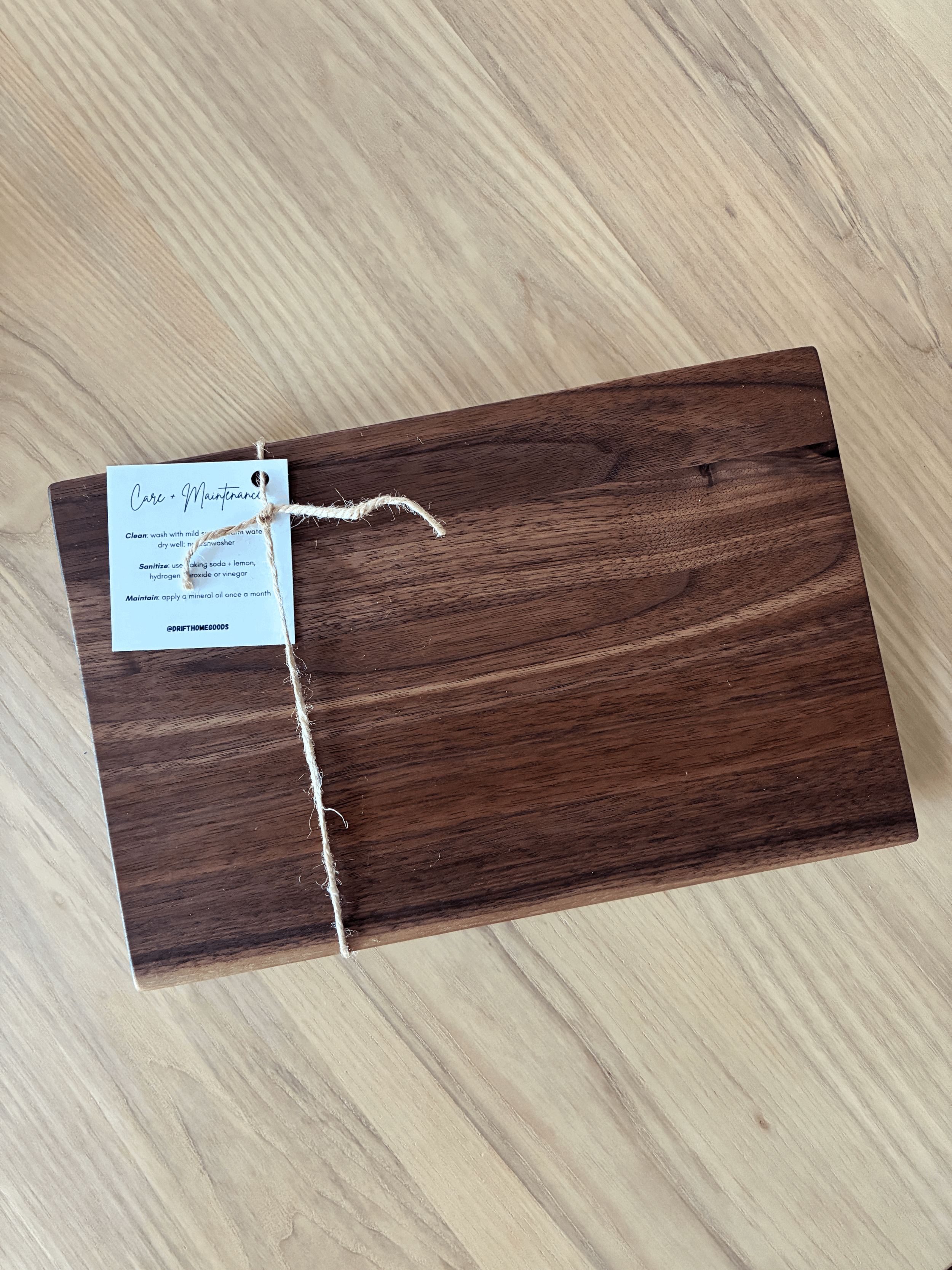 Little Drift Cutting Board