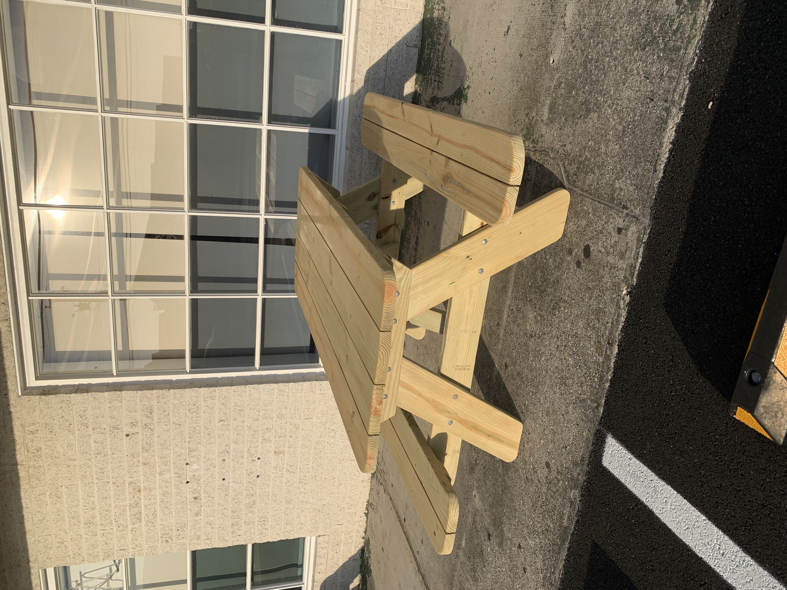 Custom Picnic Tables for Ocean Side in Fenwick, DE