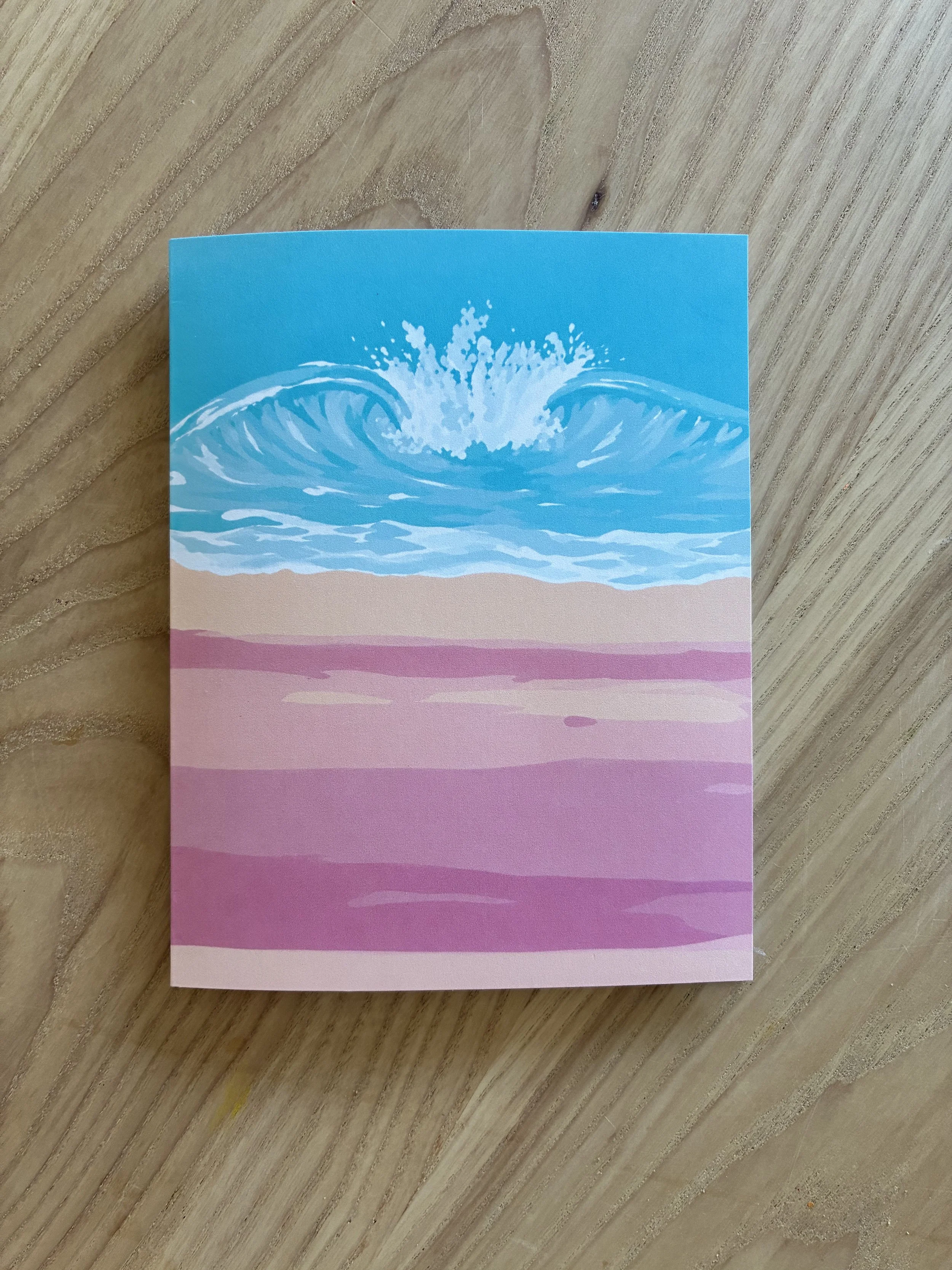 Beach Wave Print