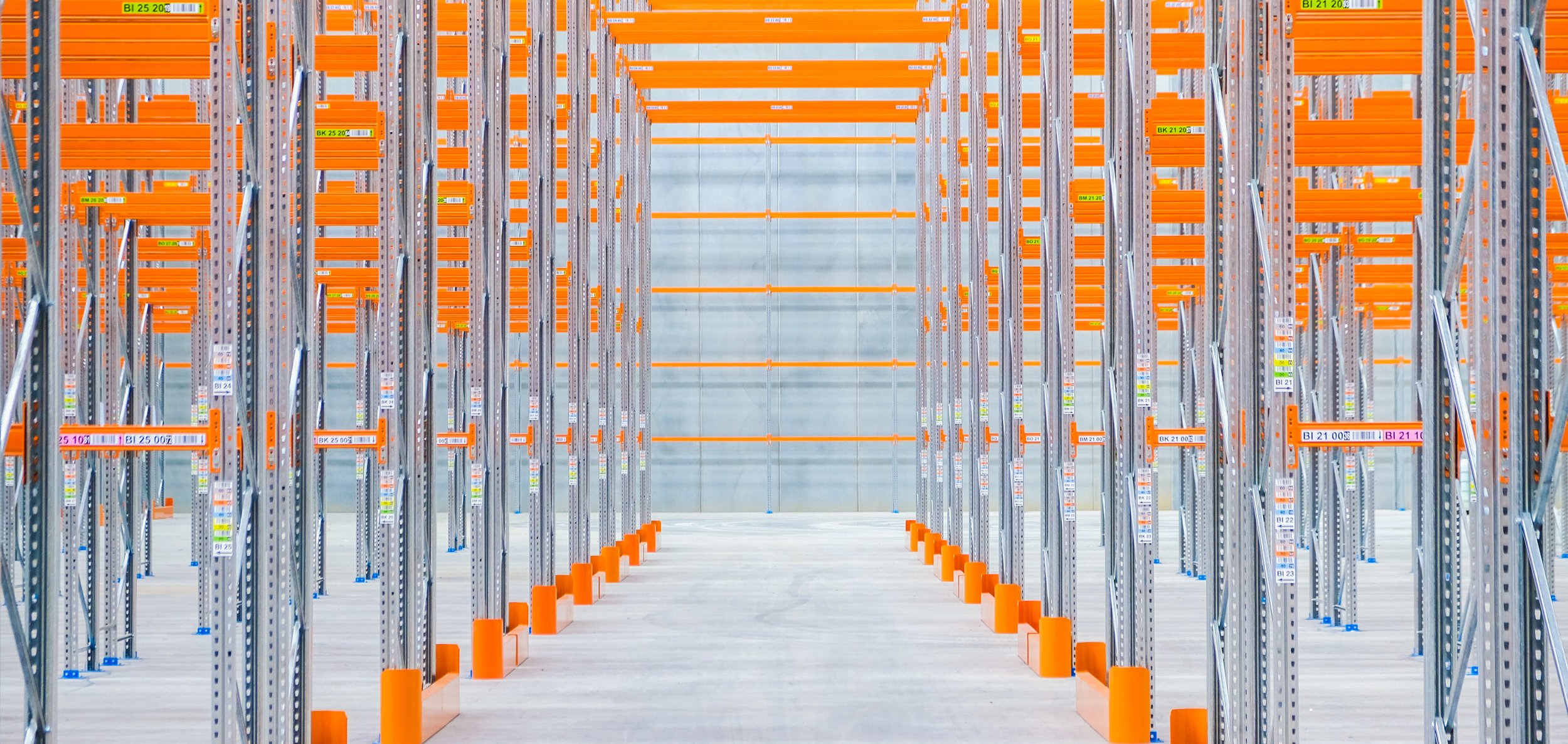 Racking installation, photo taken by brand protocol