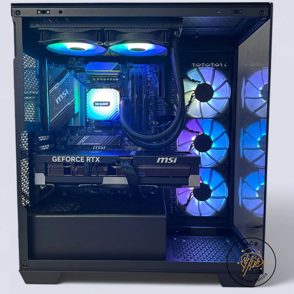 RTX 5090 & Ryzen 7 9800X3D Gaming PC — MCB Gaming PCs Luxembourg