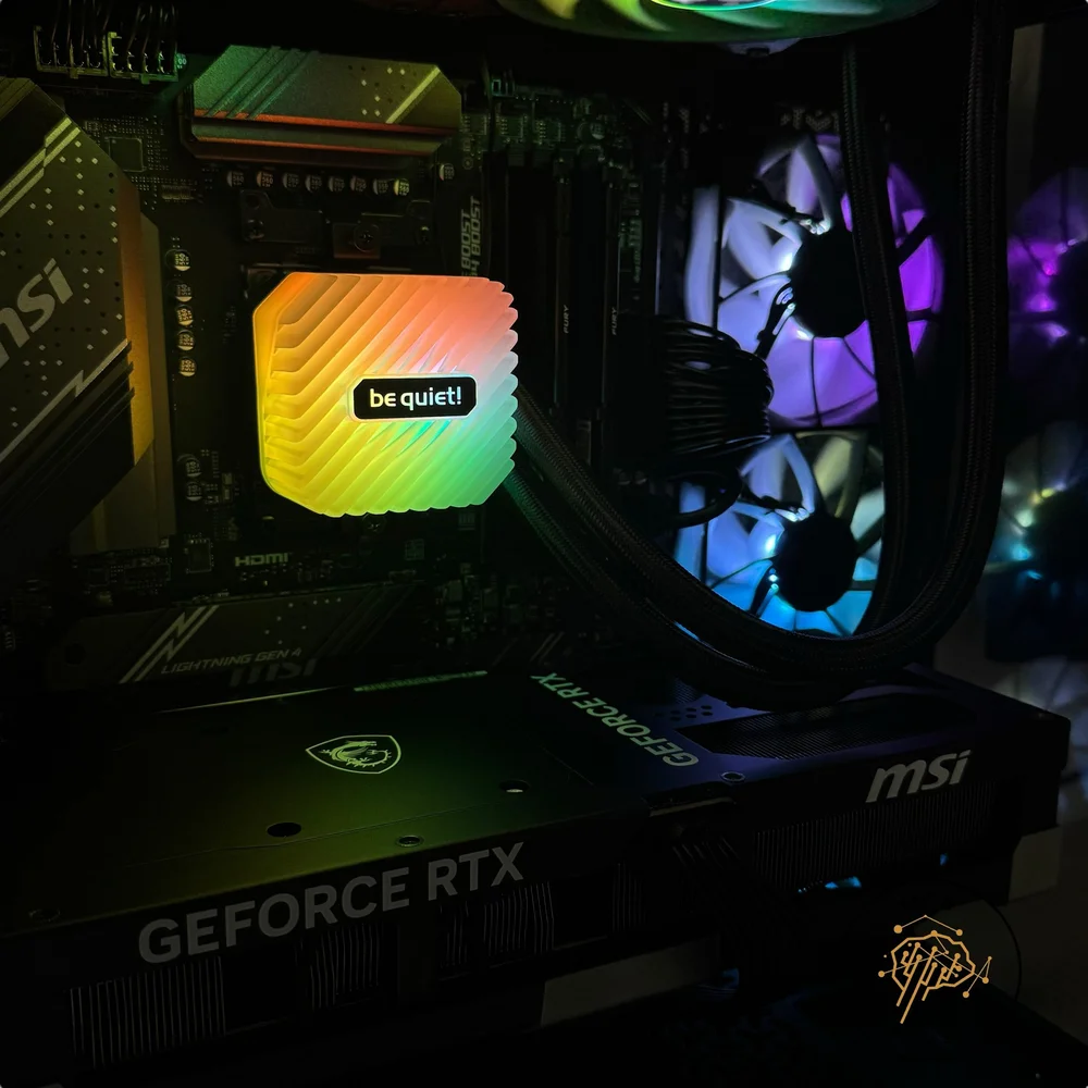 RTX 5090 & Ryzen 7 9800X3D Gaming PC — MCB Gaming PCs Luxembourg