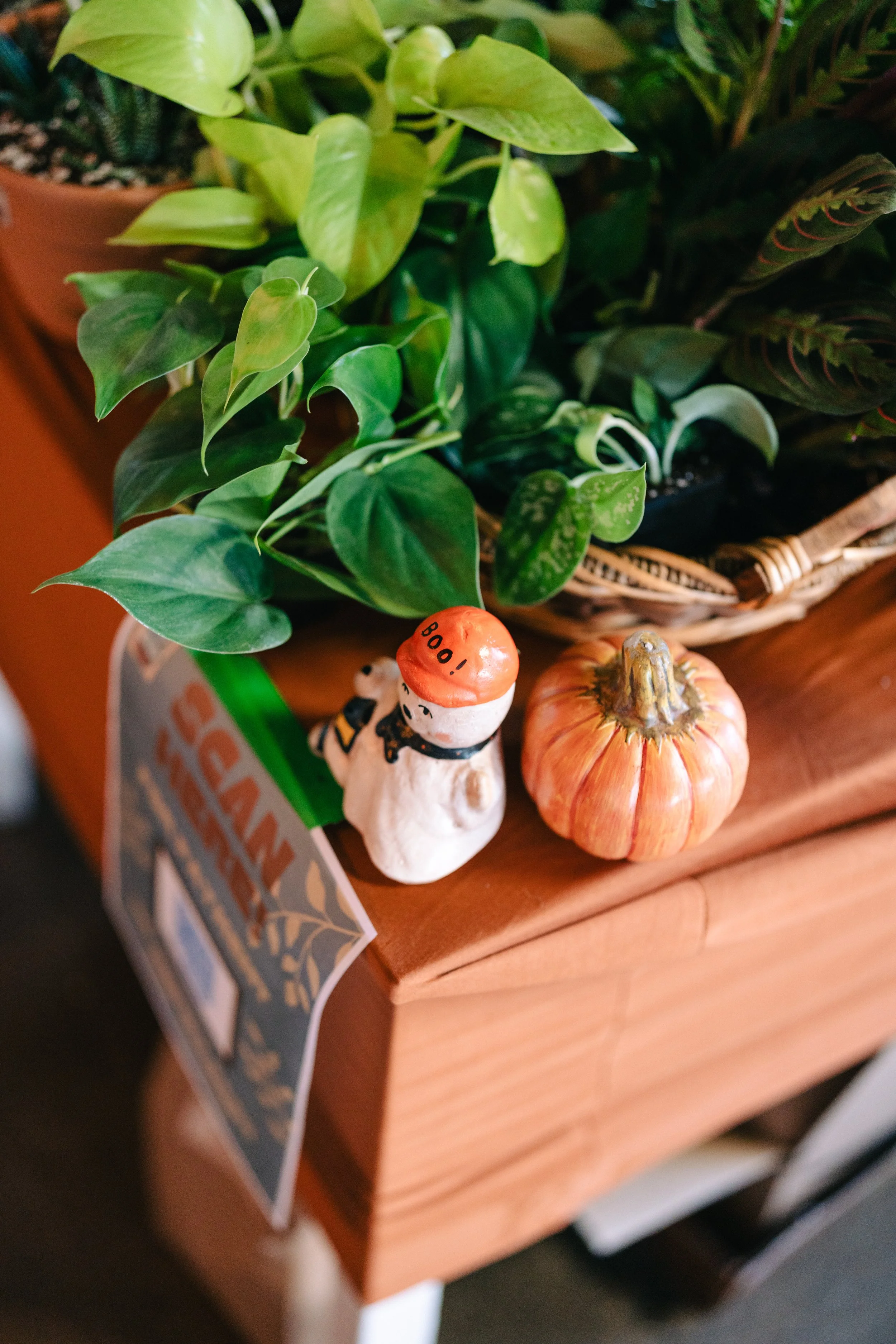 Fall Time Knickknacks Balance Market