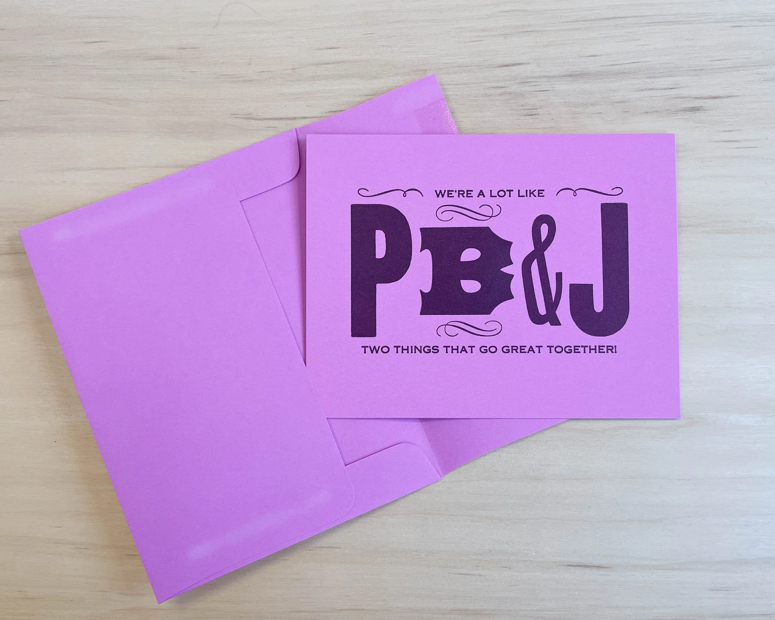 80 and Amazing! Letterpress Card — Nesja Press The Art & Craft of