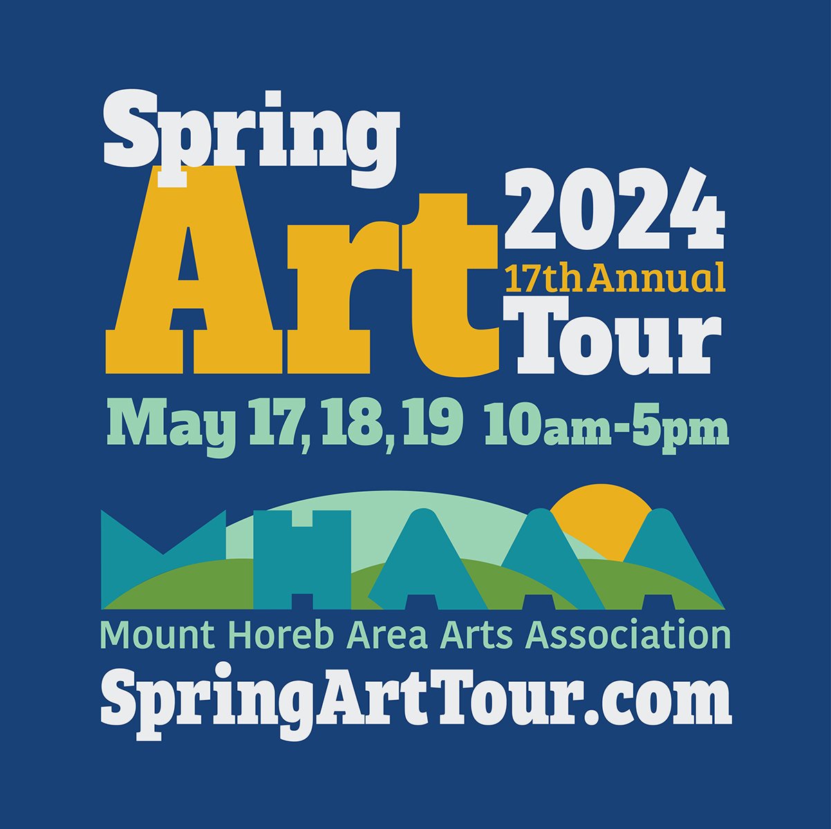 Spring Art Tour is right around the corner! Meet Christy Nesja and Jane Nass at tour stop No. 8. Tour details at SpringArtTour.com
#mounthorebwi #mounthorebarts #wisconsinletterpress