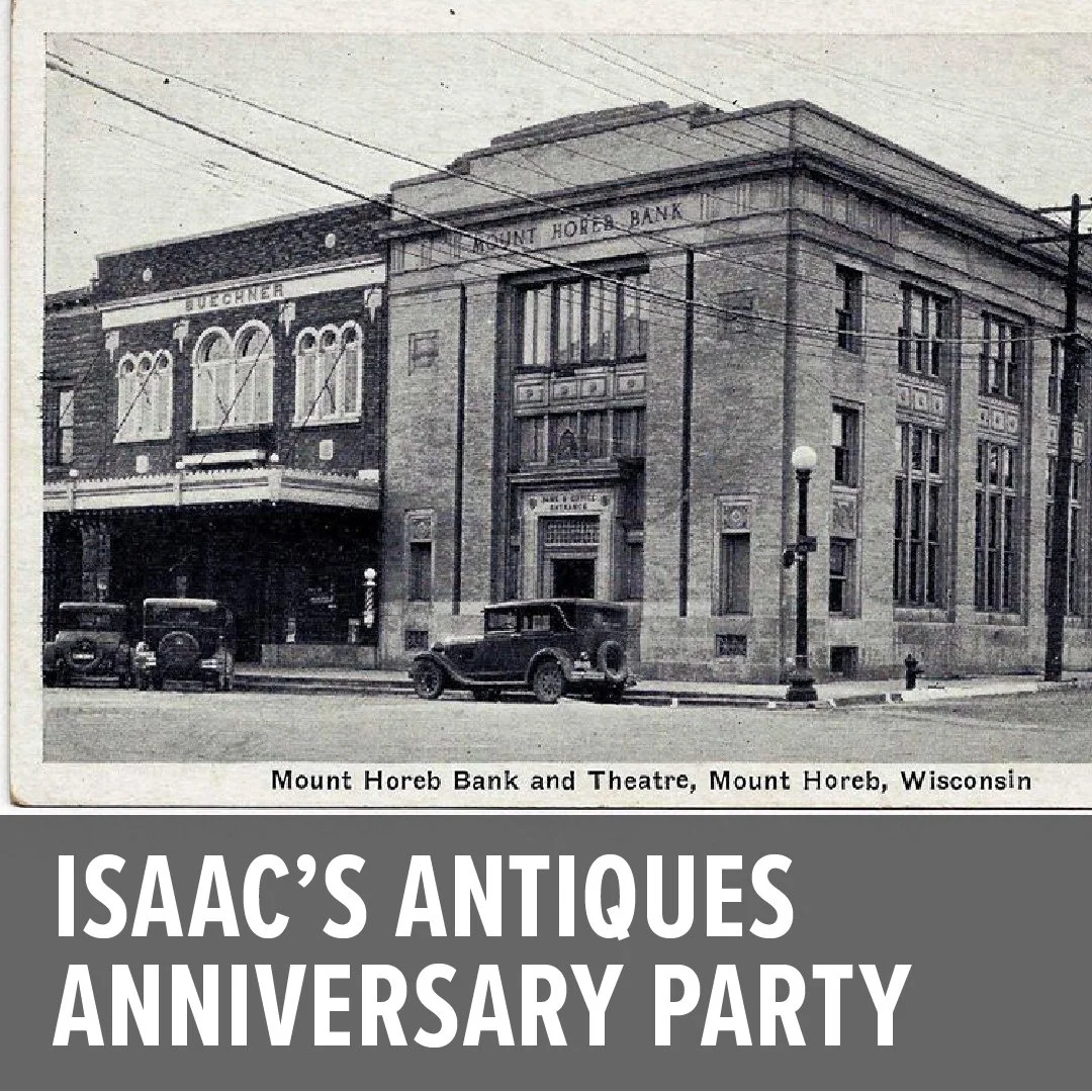Isaac’s Antiques Anniversary Party