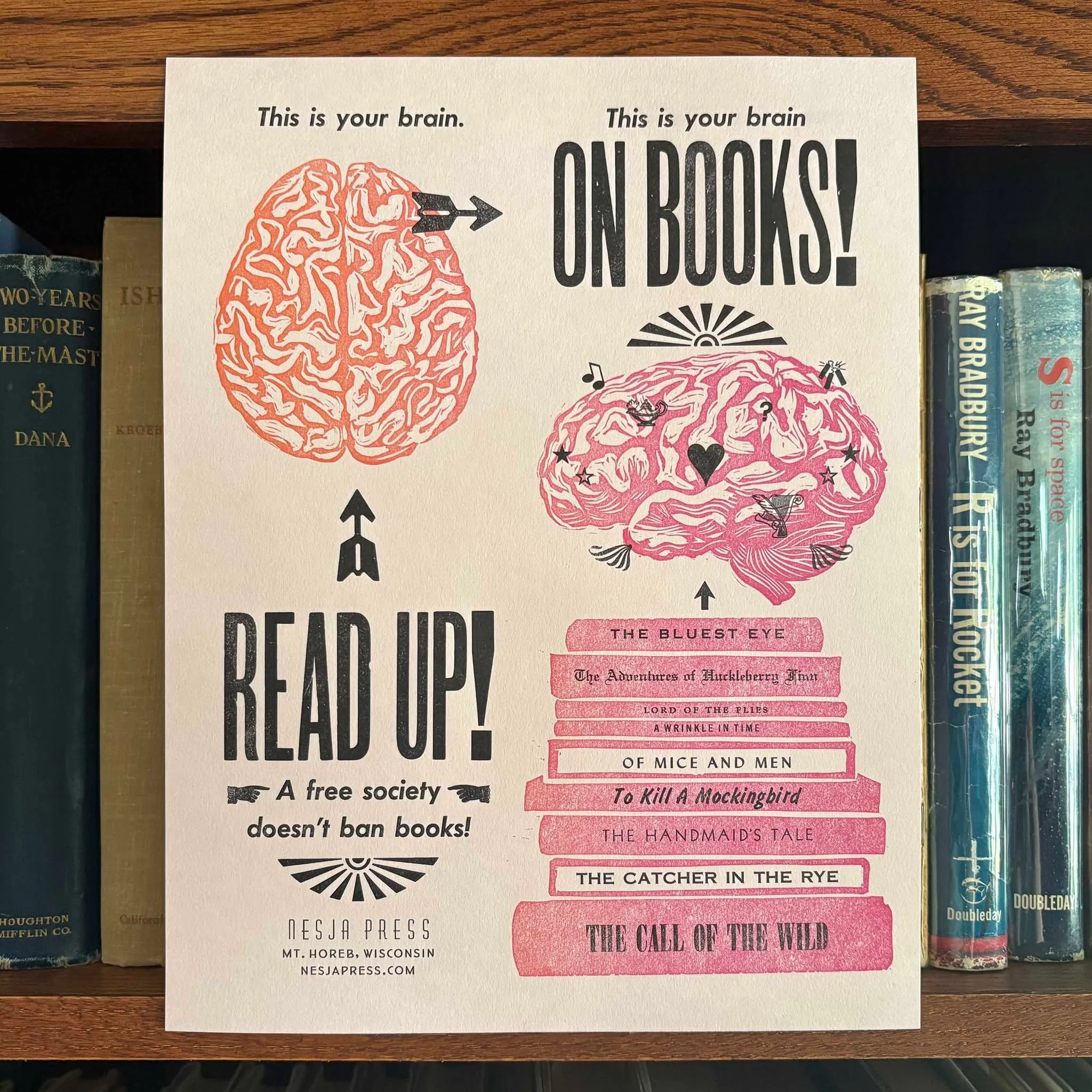 Attention! 📖 Attention! 📚 Banned Books Week is October 5&ndash;11. This annual event highlights the value of free and open access to information, and the freedom to seek and express ideas. It also draws national attention to the harms of censorship