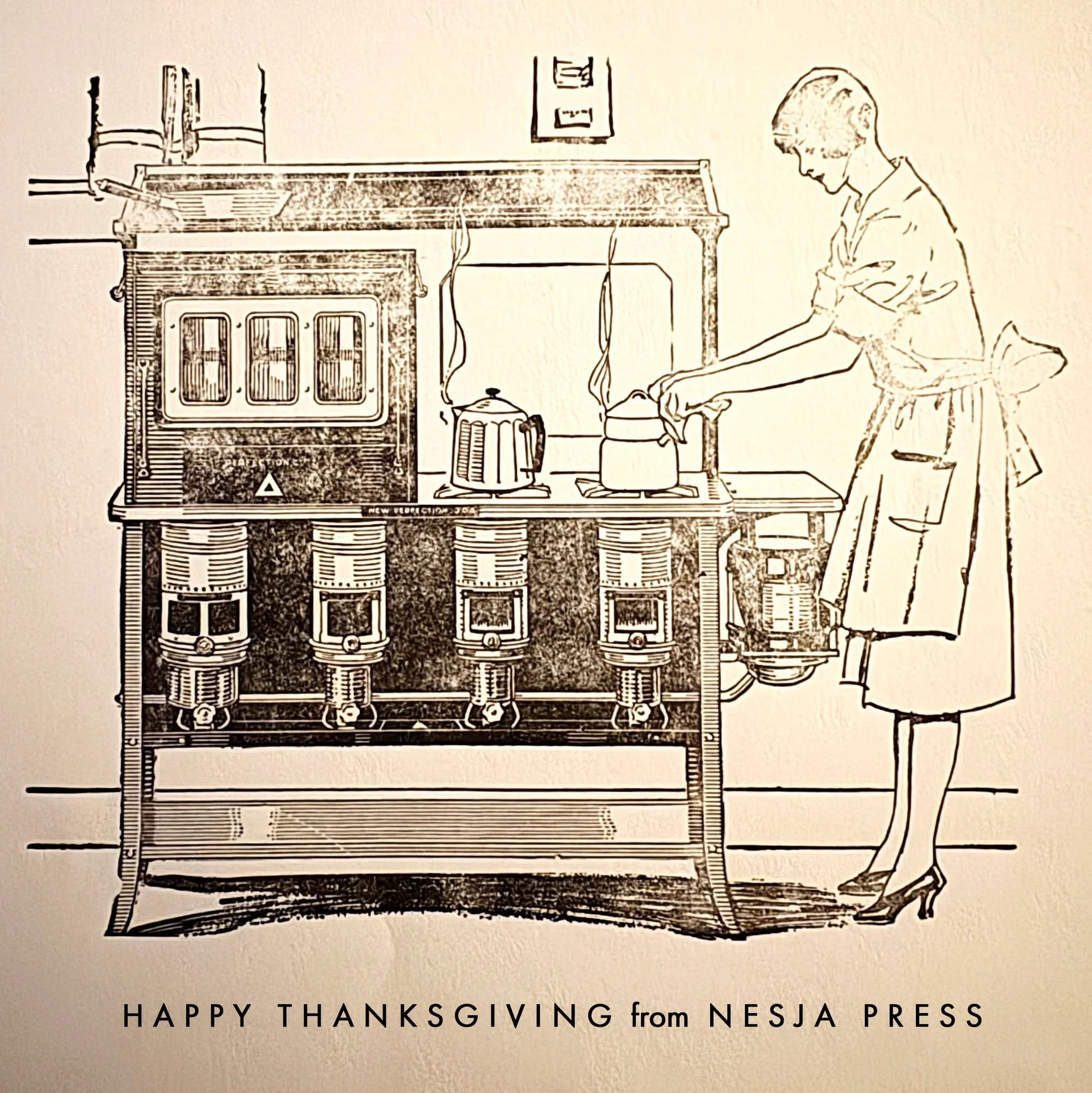 🦃 Emily had much to be thankful for this Thanksgiving.
The family was gathered together in the dining room enjoying pumpkin pie and coffee. The Thanksgiving turkey was perfect, and cousin Ernestine actually gave her a complement on the stuffing - &l