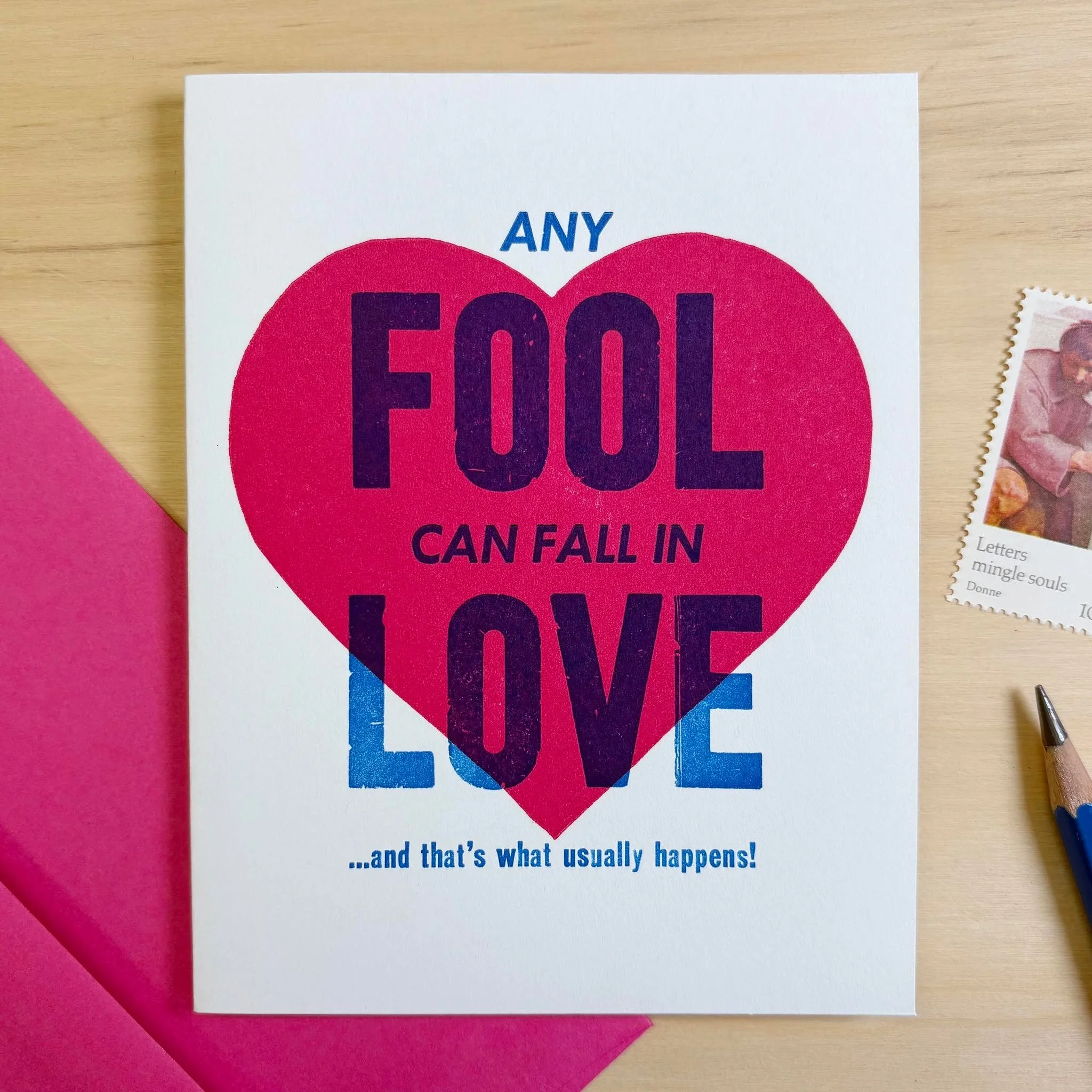 Happy Valentine&rsquo;s Day! ❤️

#wisconsinletterpress #valentine