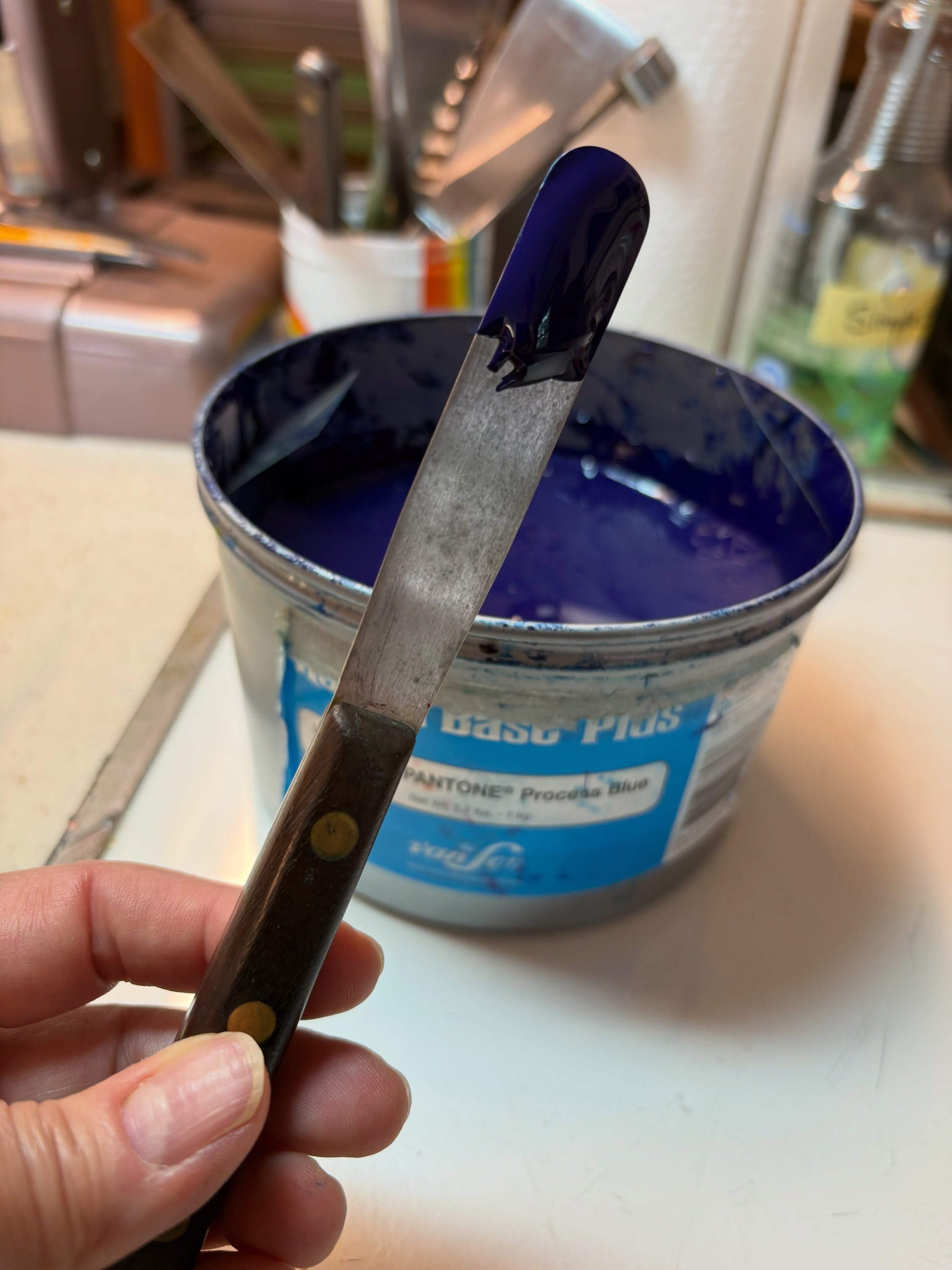 After taking a break for the past four months, I&rsquo;m getting back into the studio again. Grief has a funny way of stealing your creativity, but I feel the pull coming back! 
#creativityfound #griefisajourney