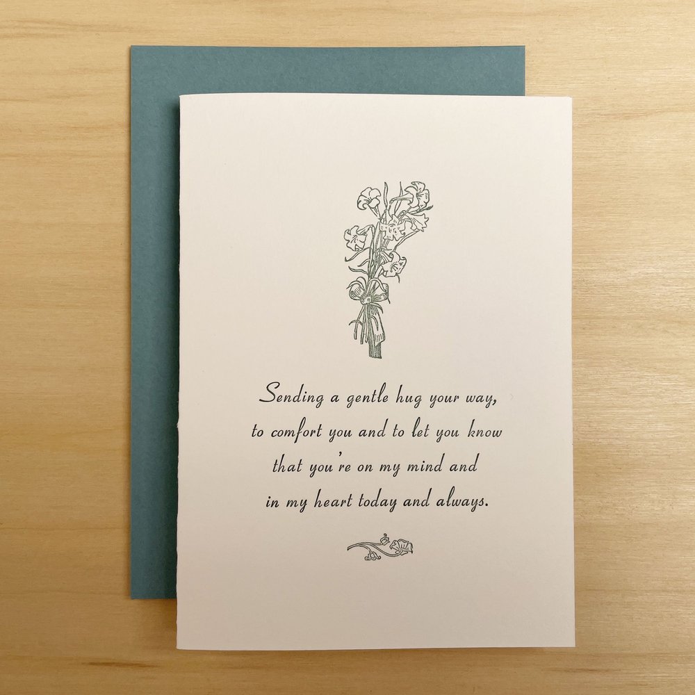 Biglietto Con Design Floreale Arancione E Viola Illustrazione