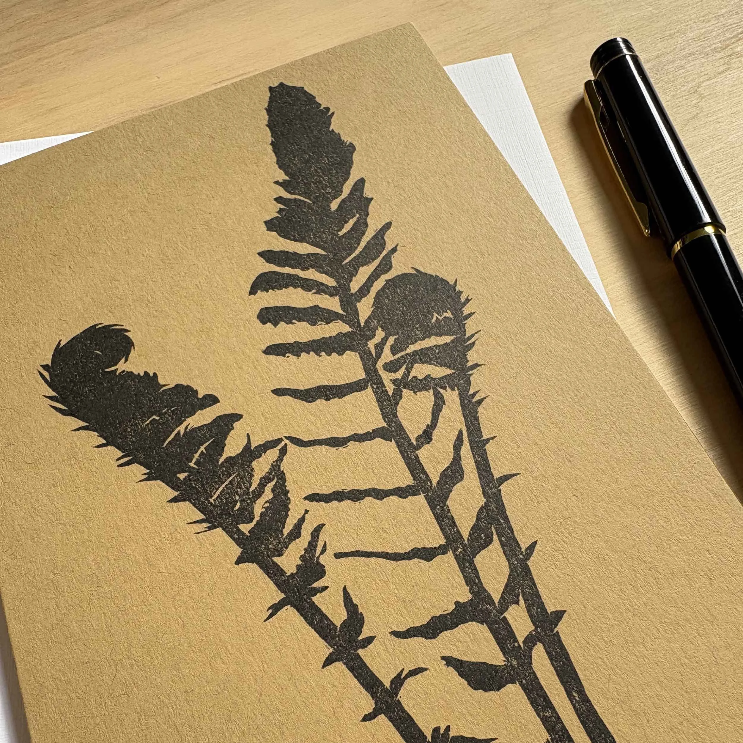 spring-ferns-linocut-letterpress-card-detail.jpg