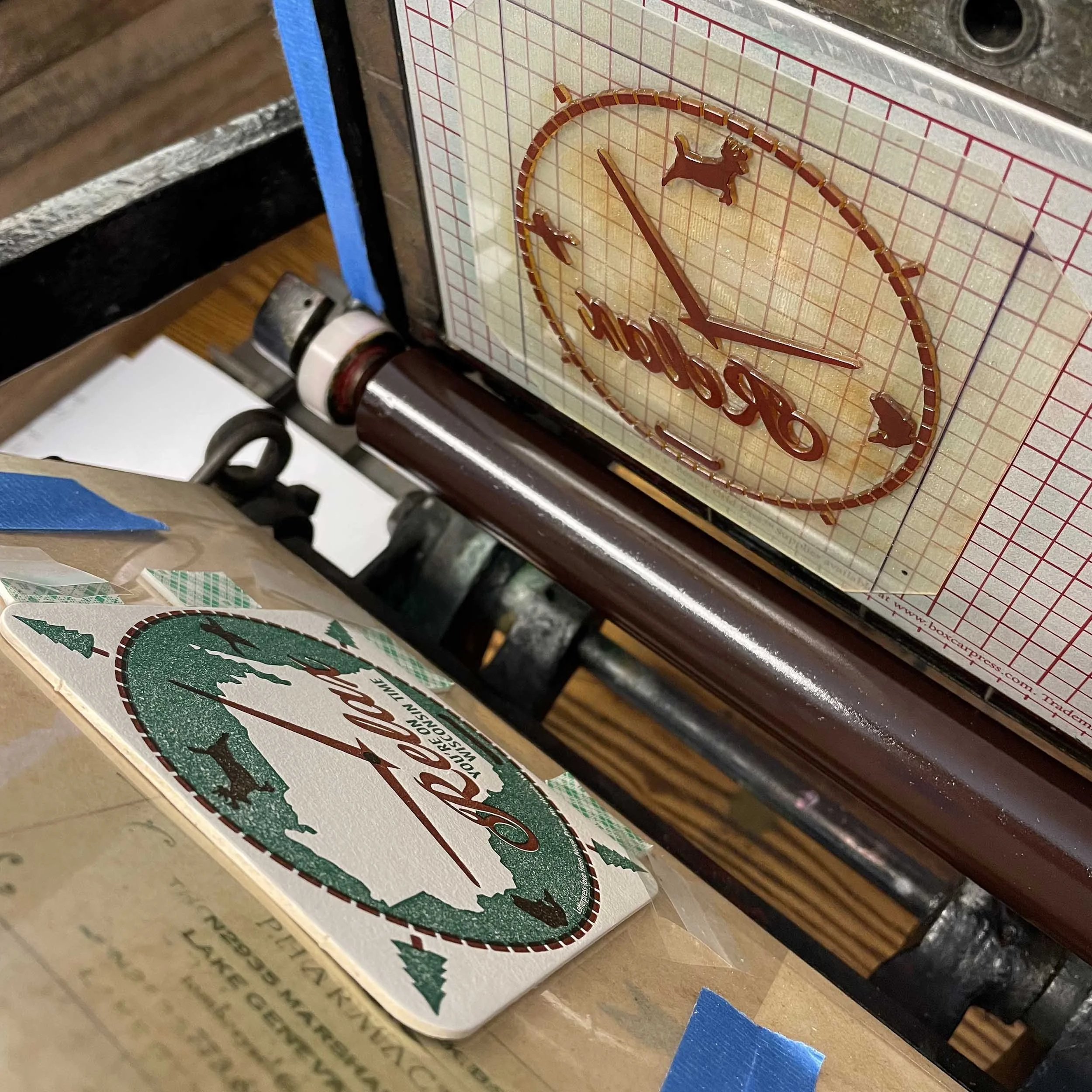 wisconsin-time-letterpress-coasters-brown-plate.jpg