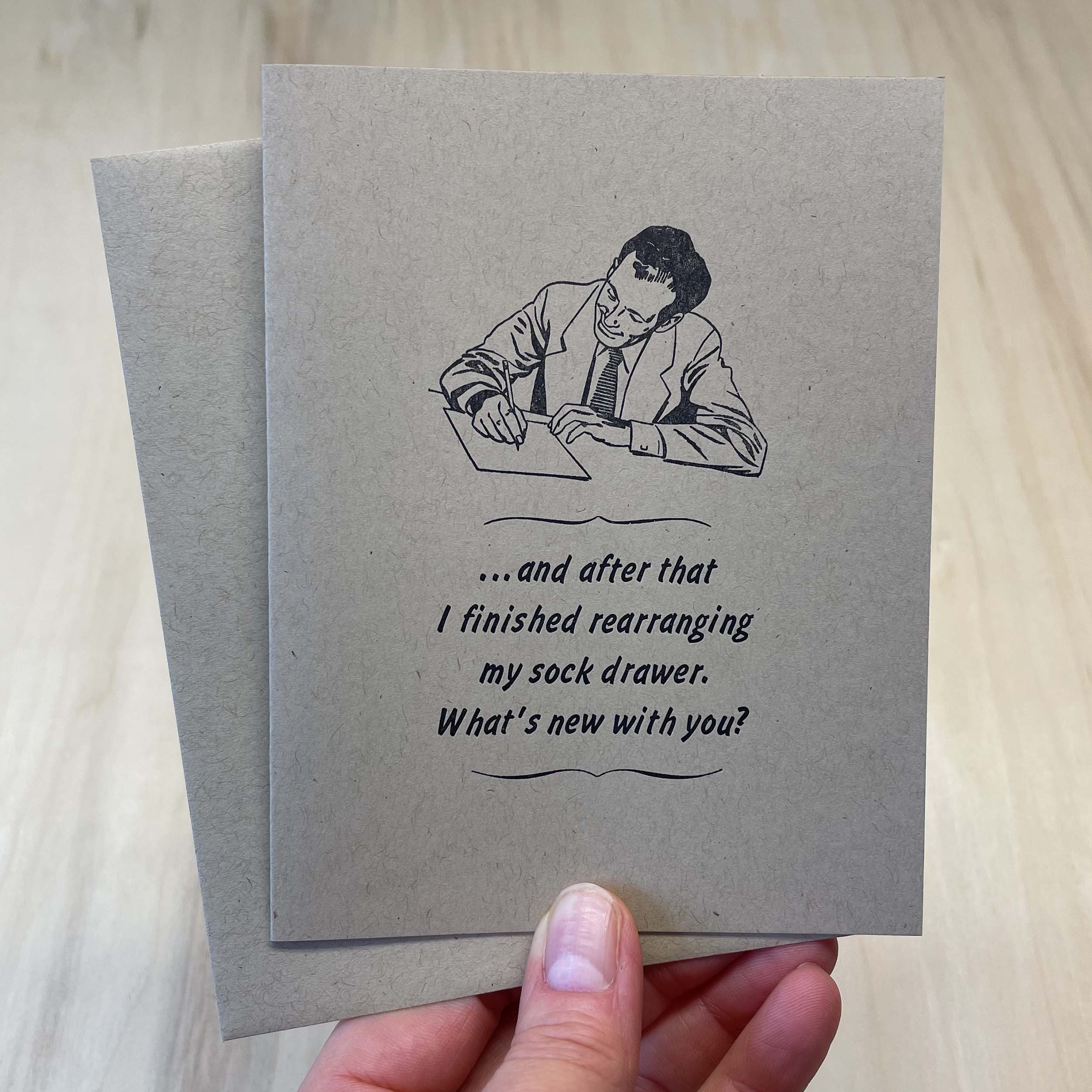 sock-drawer-whats-new-letterpress-card-irl.jpg