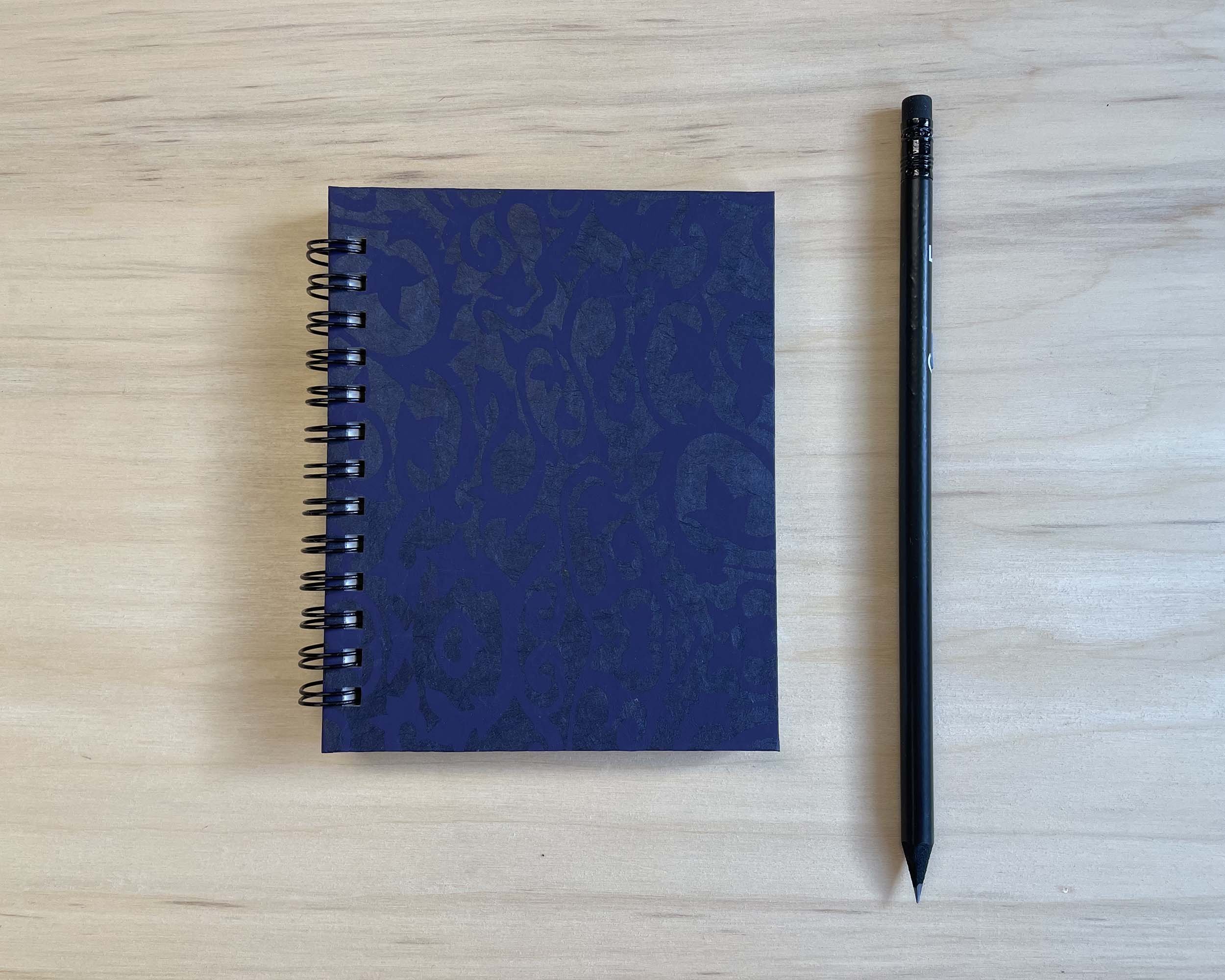 Dark Purple Vines journal