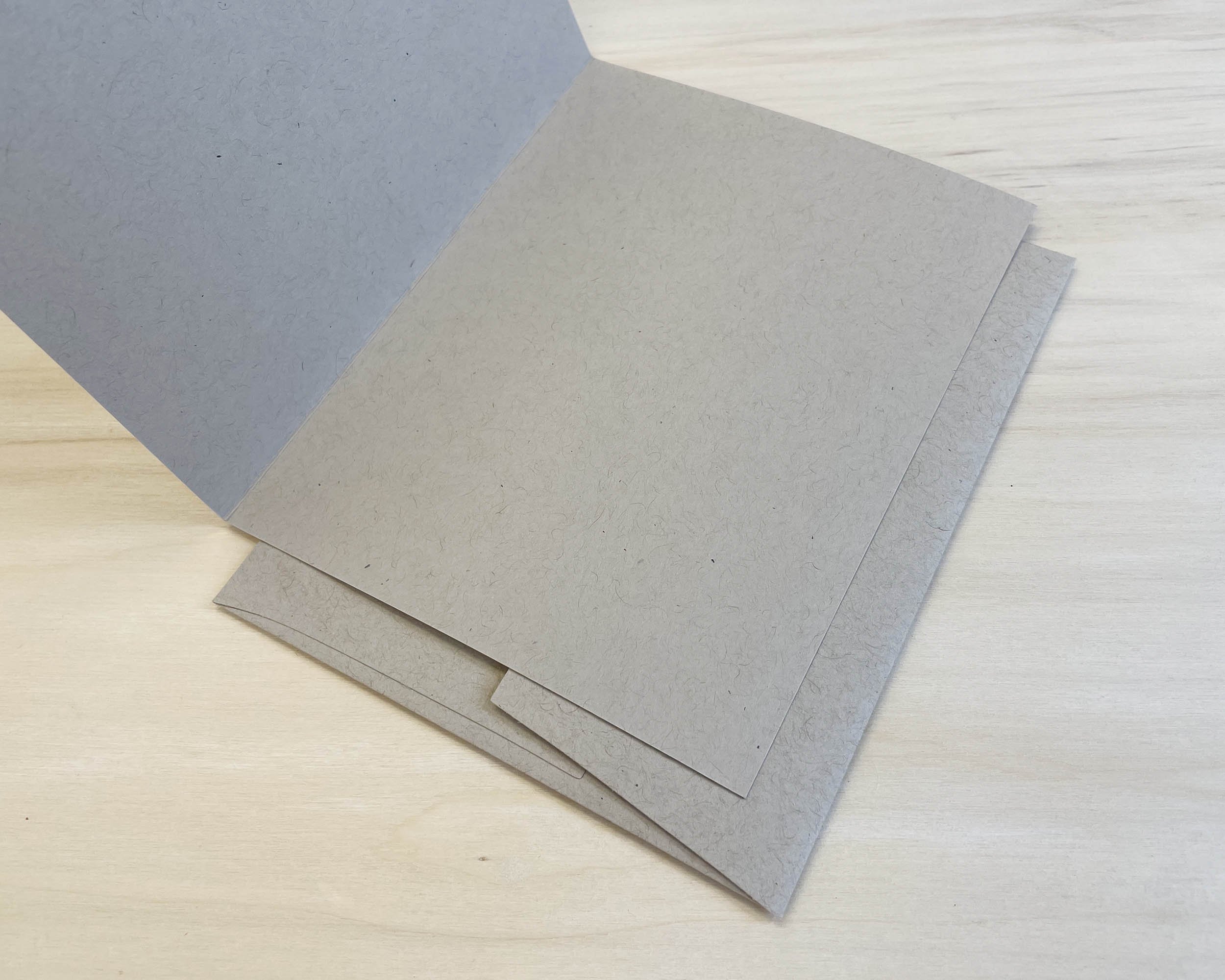 Letterpress notecards garden theme interior