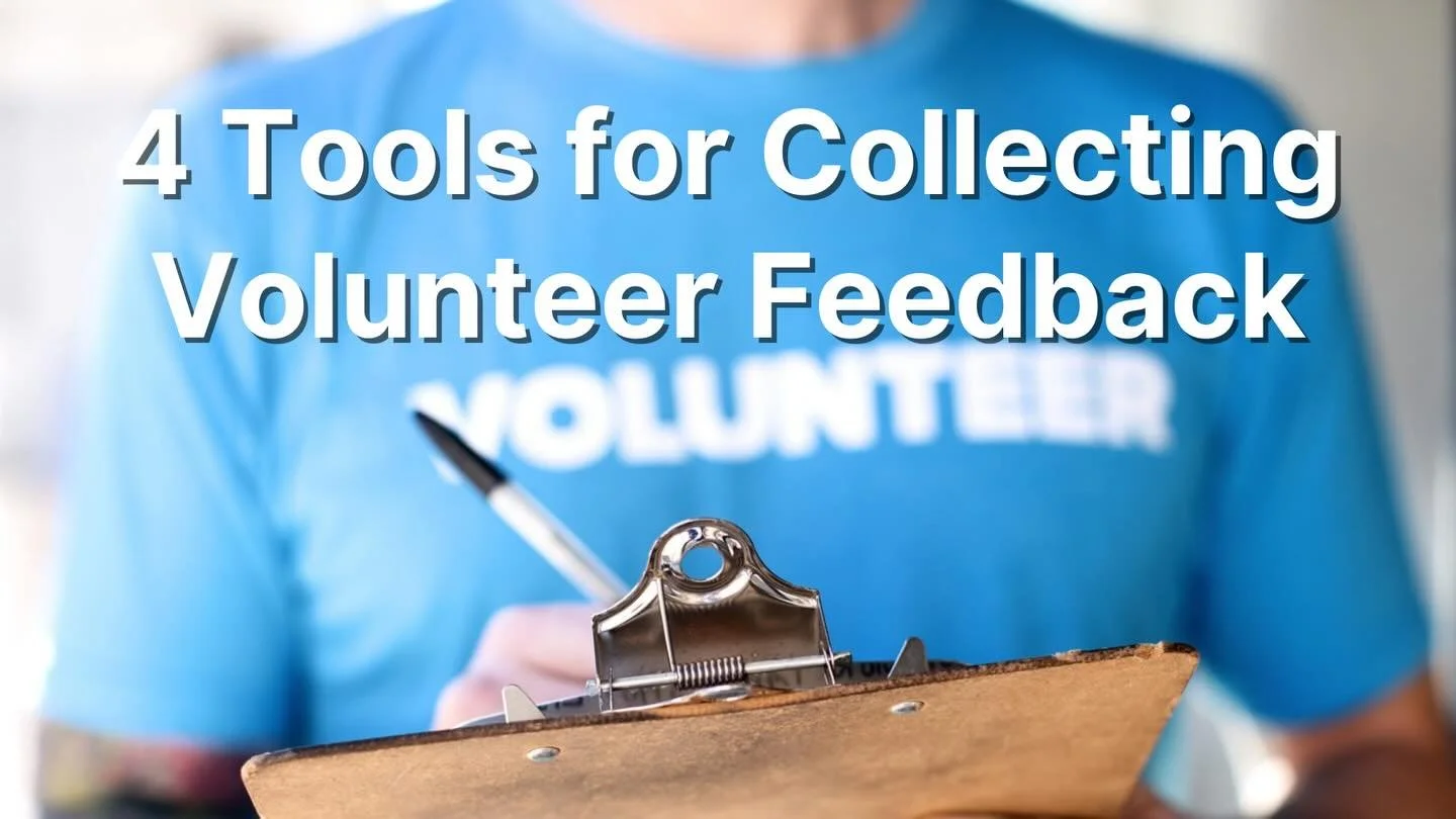 It seems in ministry leadership we&rsquo;re always putting out fires.  But it&rsquo;s always better to put out the fires before they become full on conflagrations.  In this week&rsquo;s post, I share my 4 step system to collect volunteer feedback and